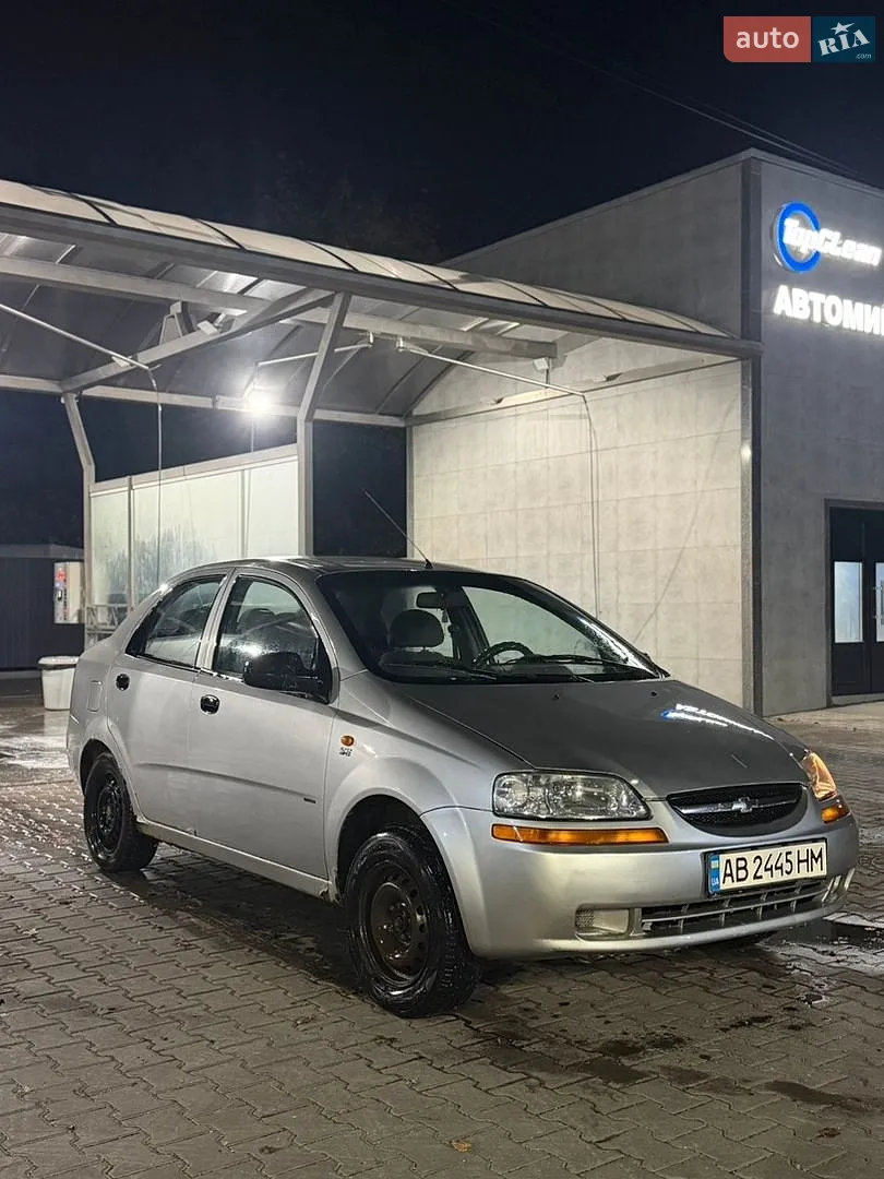 Chevrolet Kalos, 2004