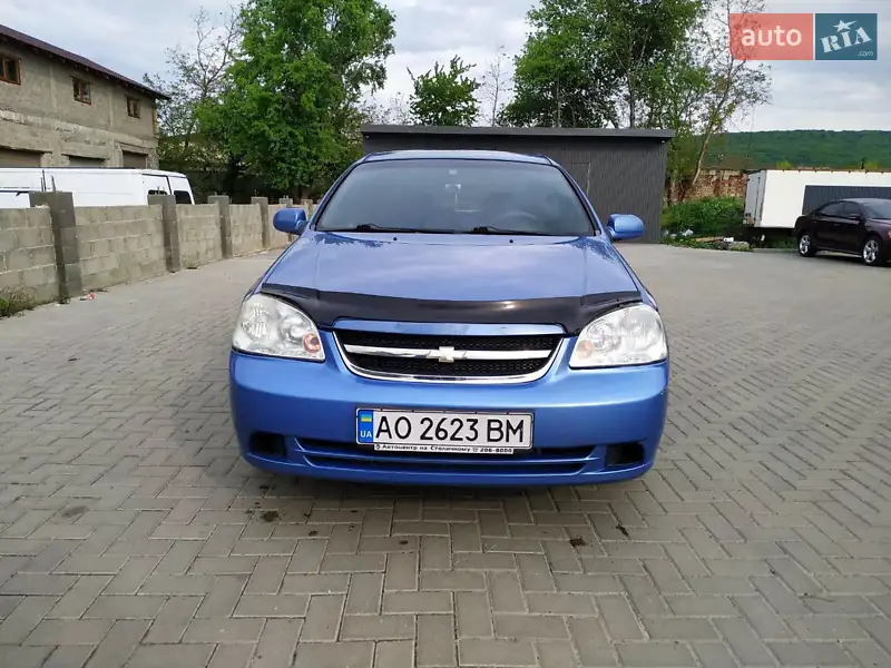 Chevrolet Lacetti, 2008
