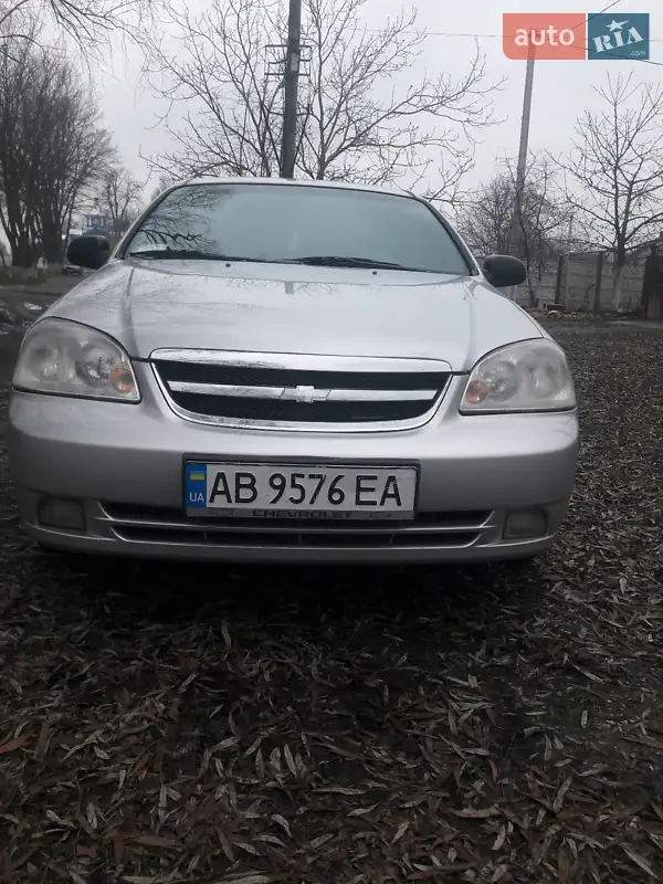 Chevrolet Lacetti, 2007