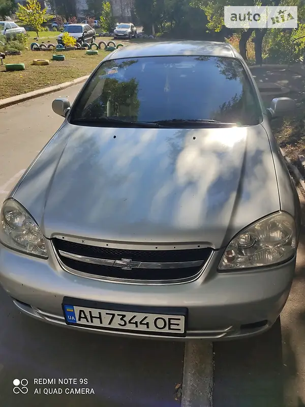 Chevrolet Lacetti, 2007