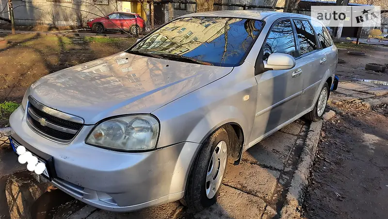 Chevrolet Lacetti, 2006