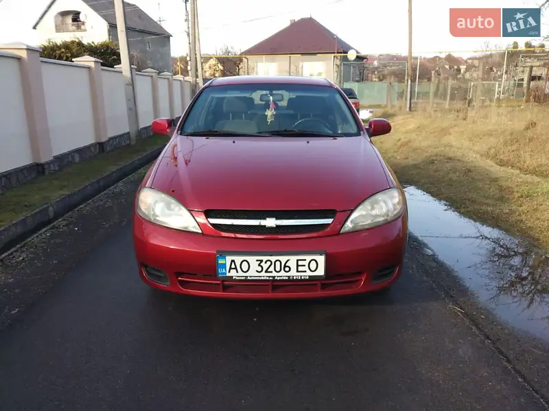 Chevrolet Lacetti 2007 — 1