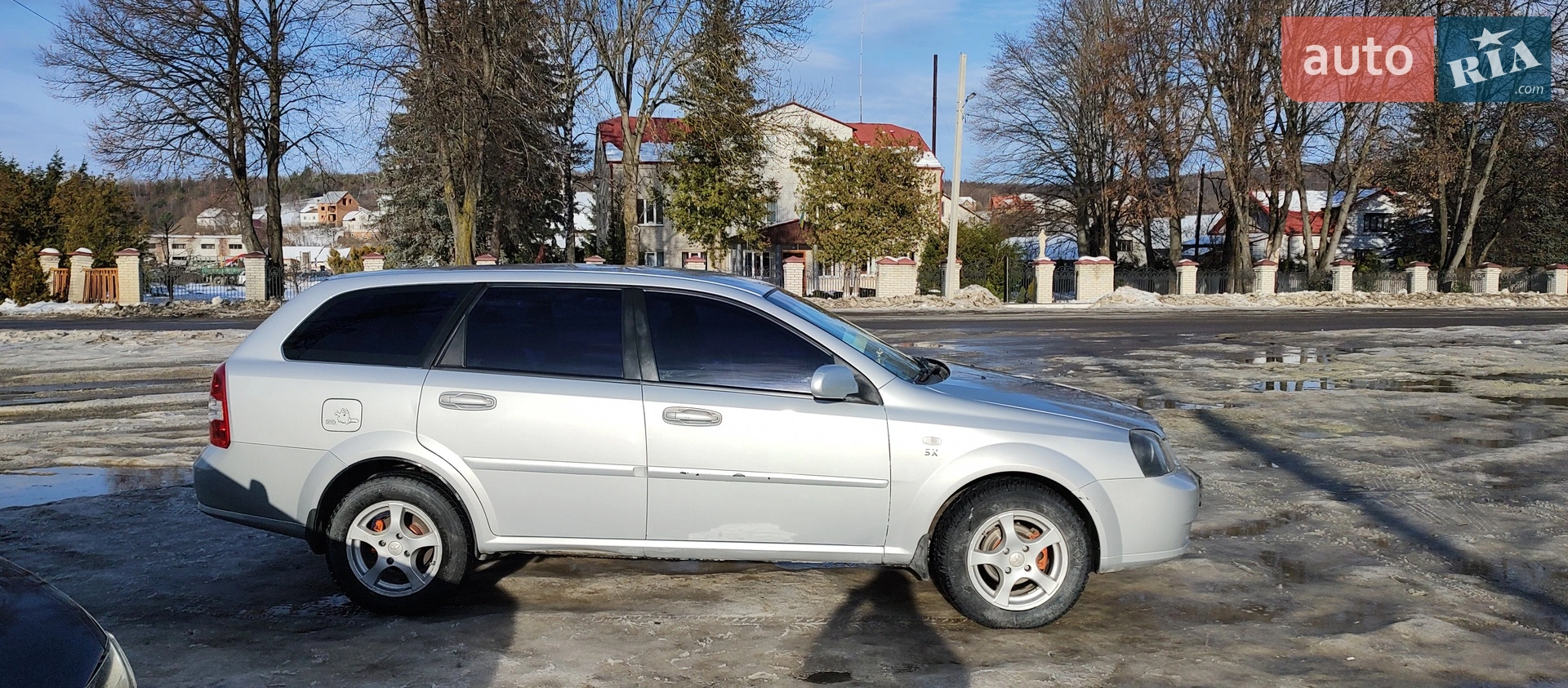 Chevrolet Lacetti, 2009