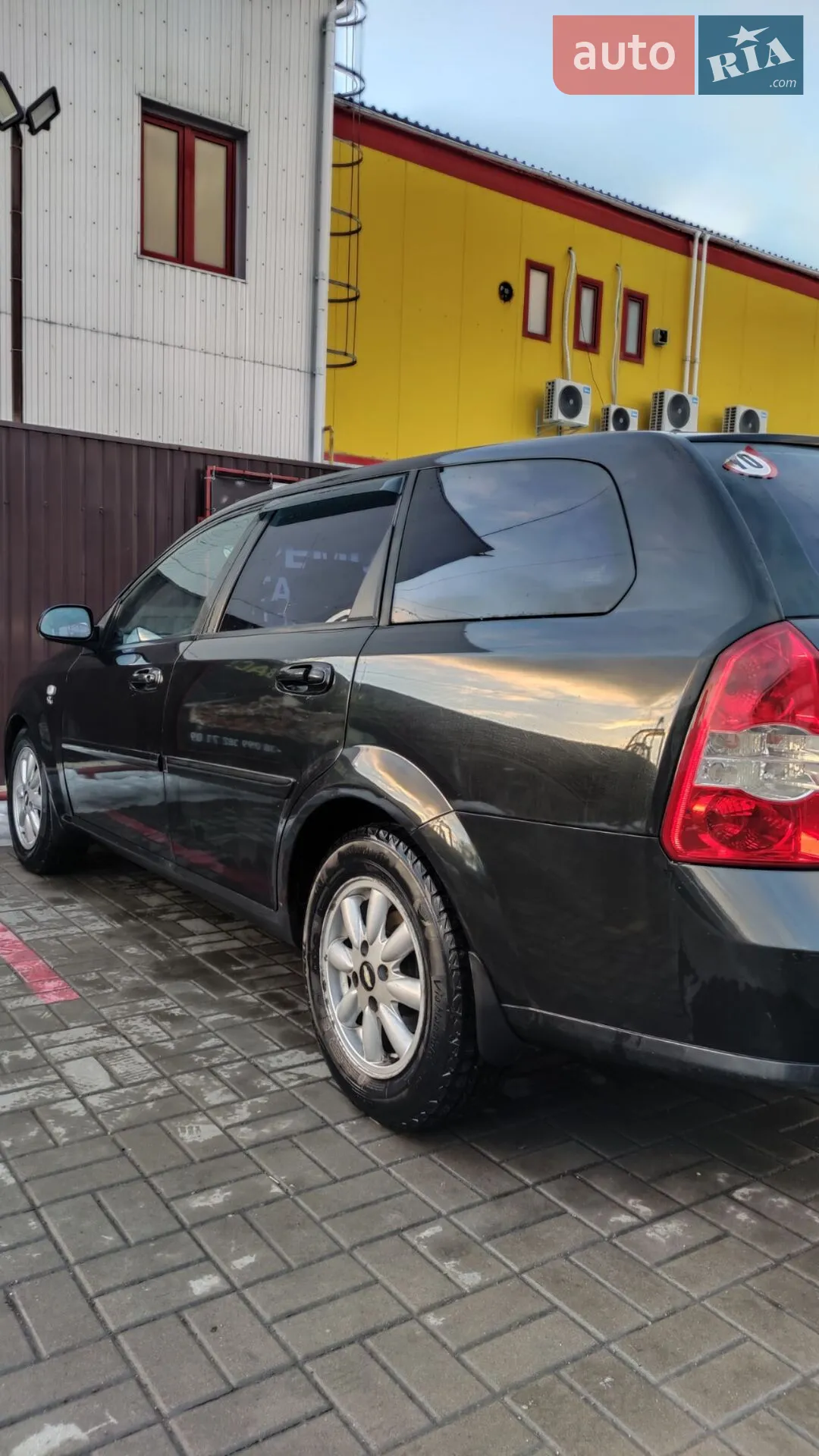 Chevrolet Lacetti, 2008