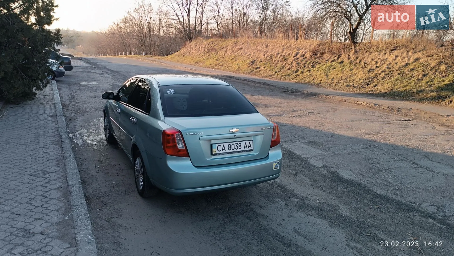 Chevrolet Lacetti, 2004