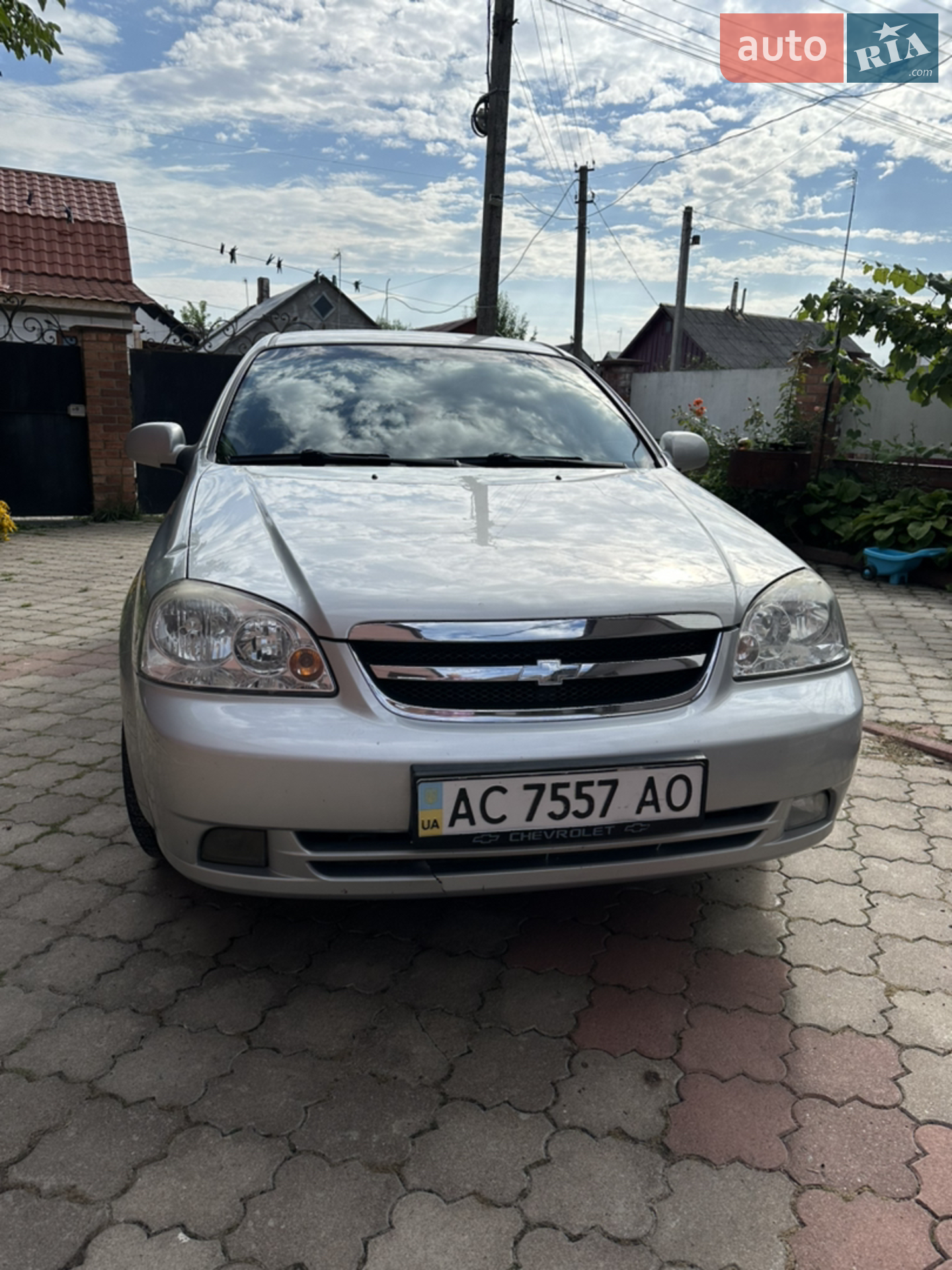 Chevrolet Lacetti, 2008