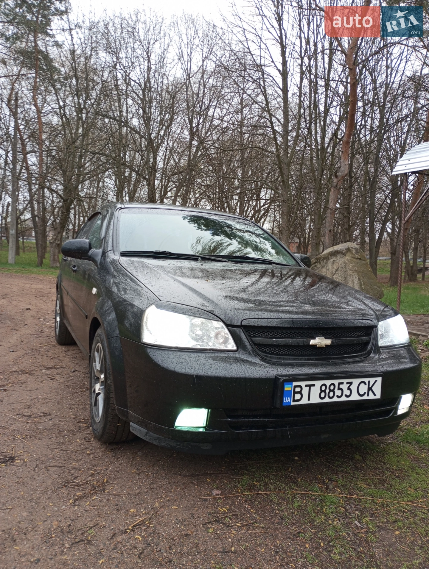 Chevrolet Lacetti, 2007