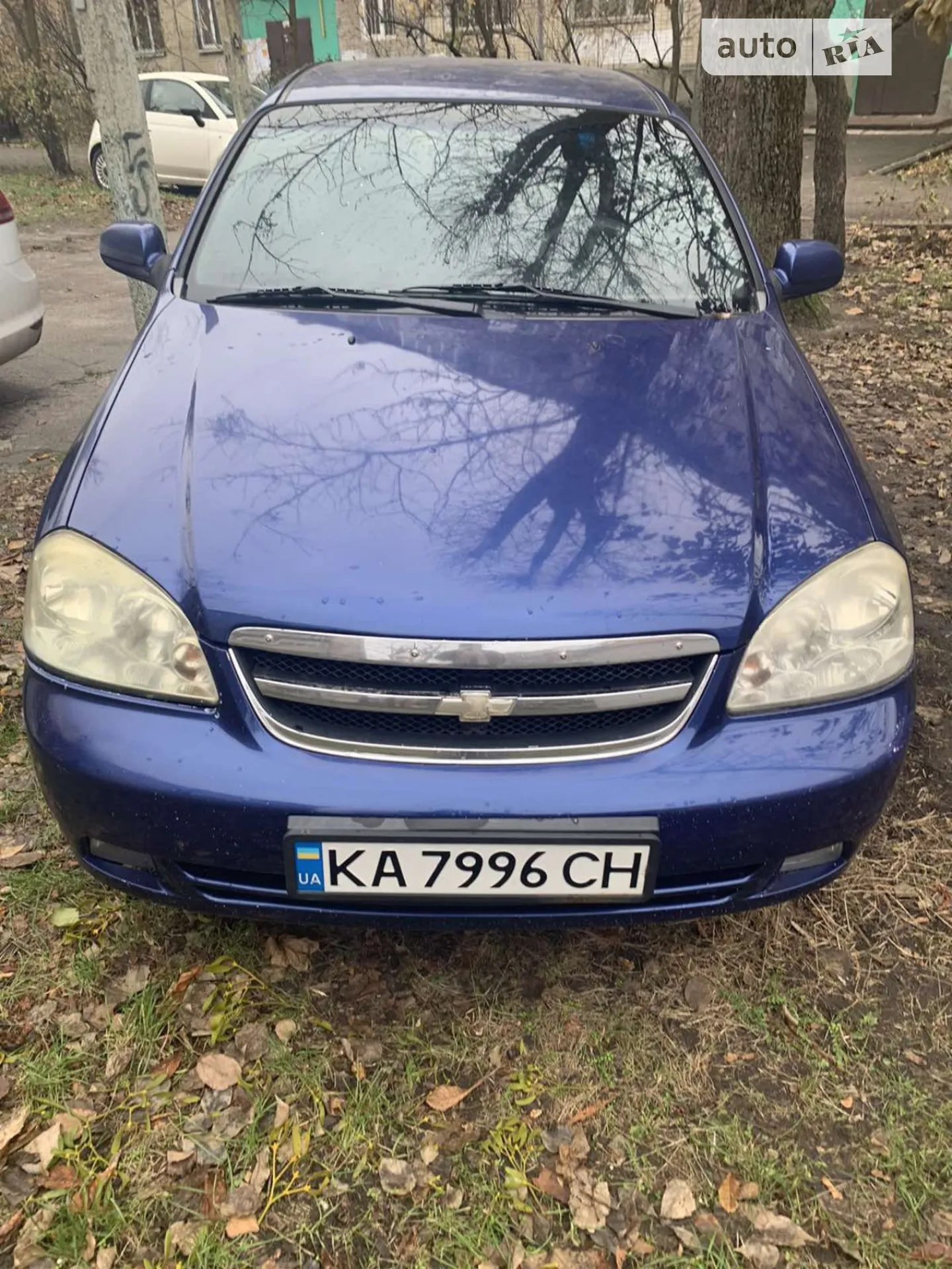 Chevrolet Lacetti, 2005