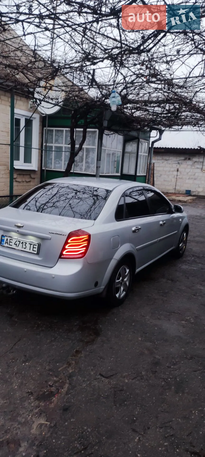 Chevrolet Lacetti, 2005