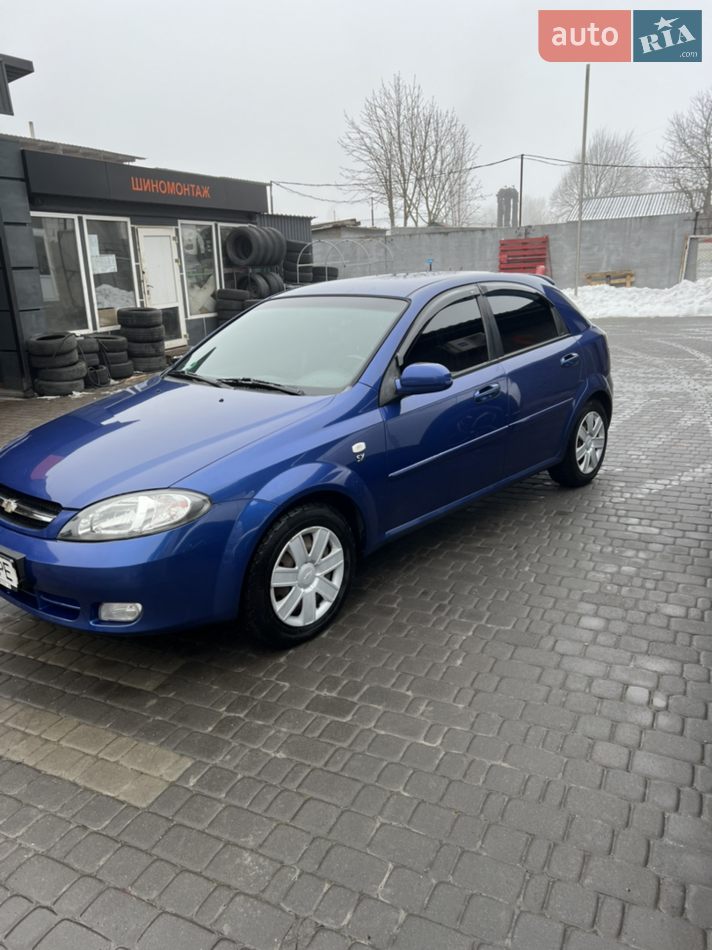 Chevrolet Lacetti 2008 — 1