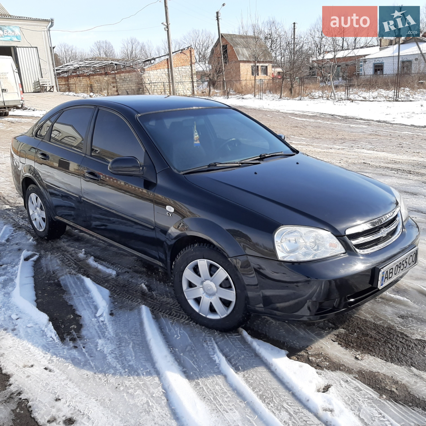 Chevrolet Lacetti, 2007
