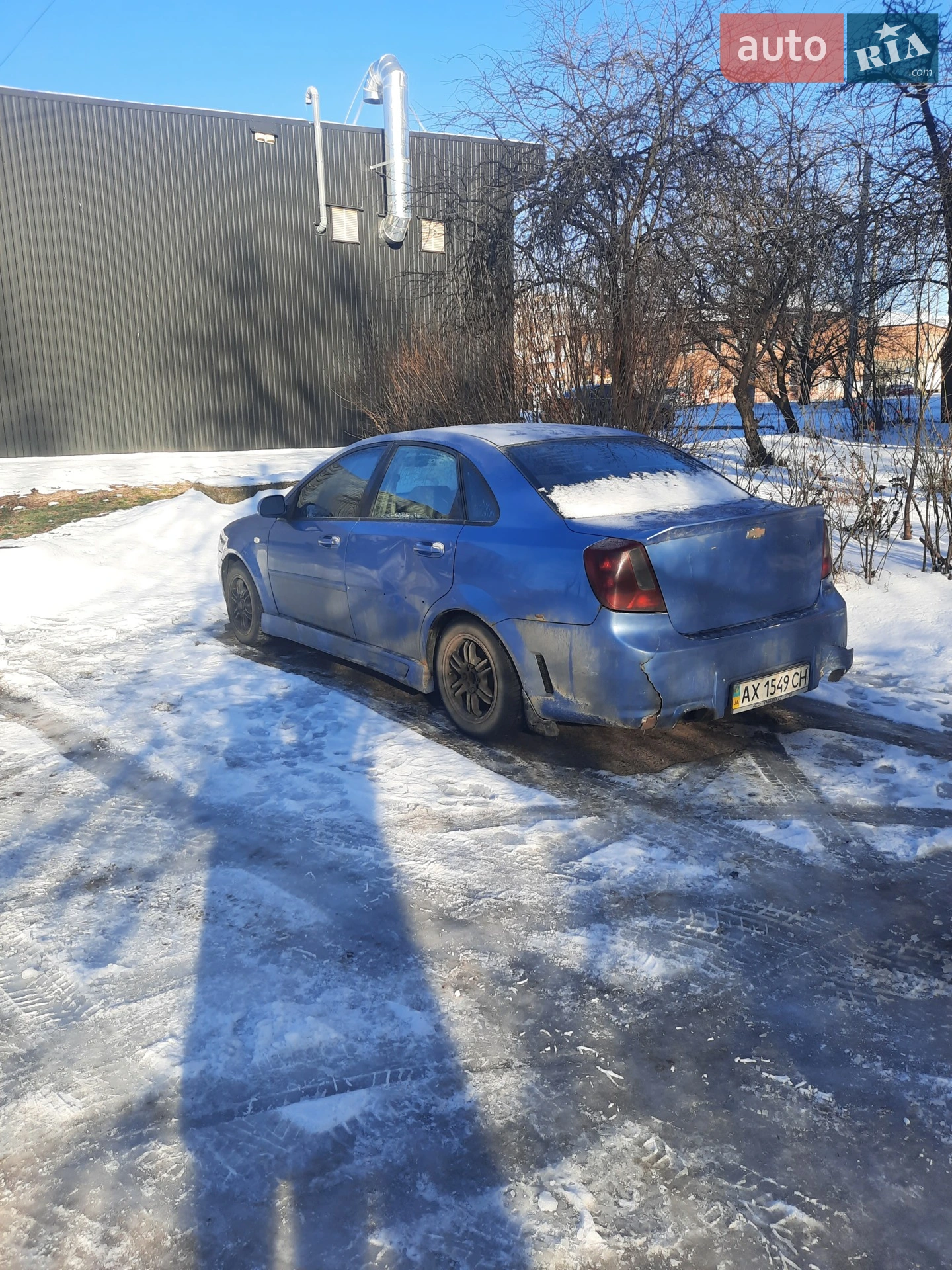 Chevrolet Lacetti, 2005