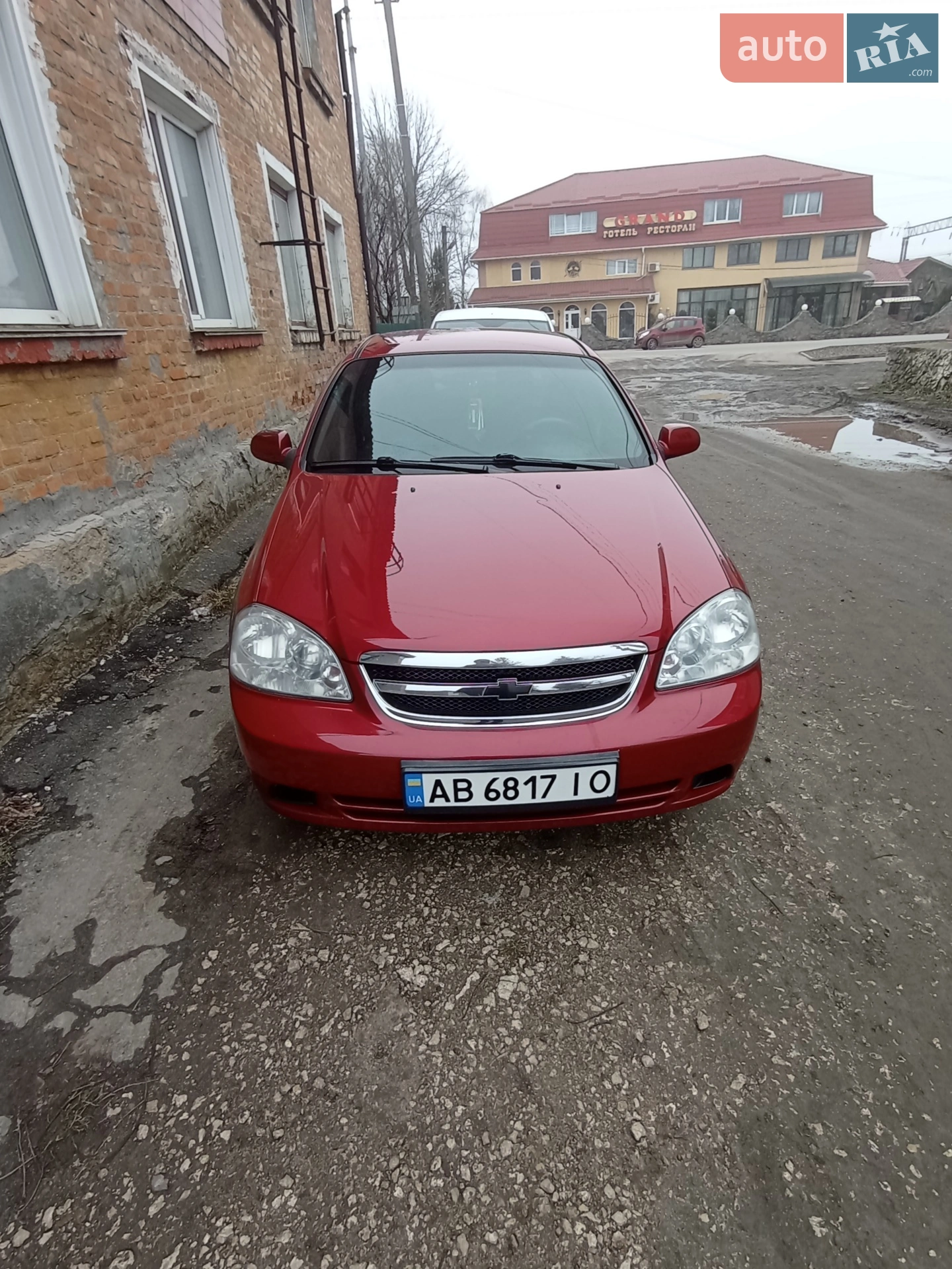Chevrolet Lacetti, 2012
