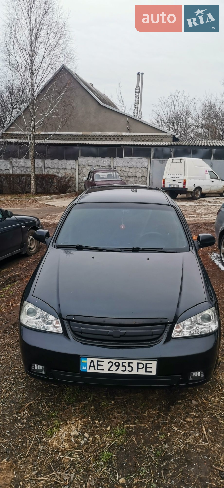 Chevrolet Lacetti, 2008