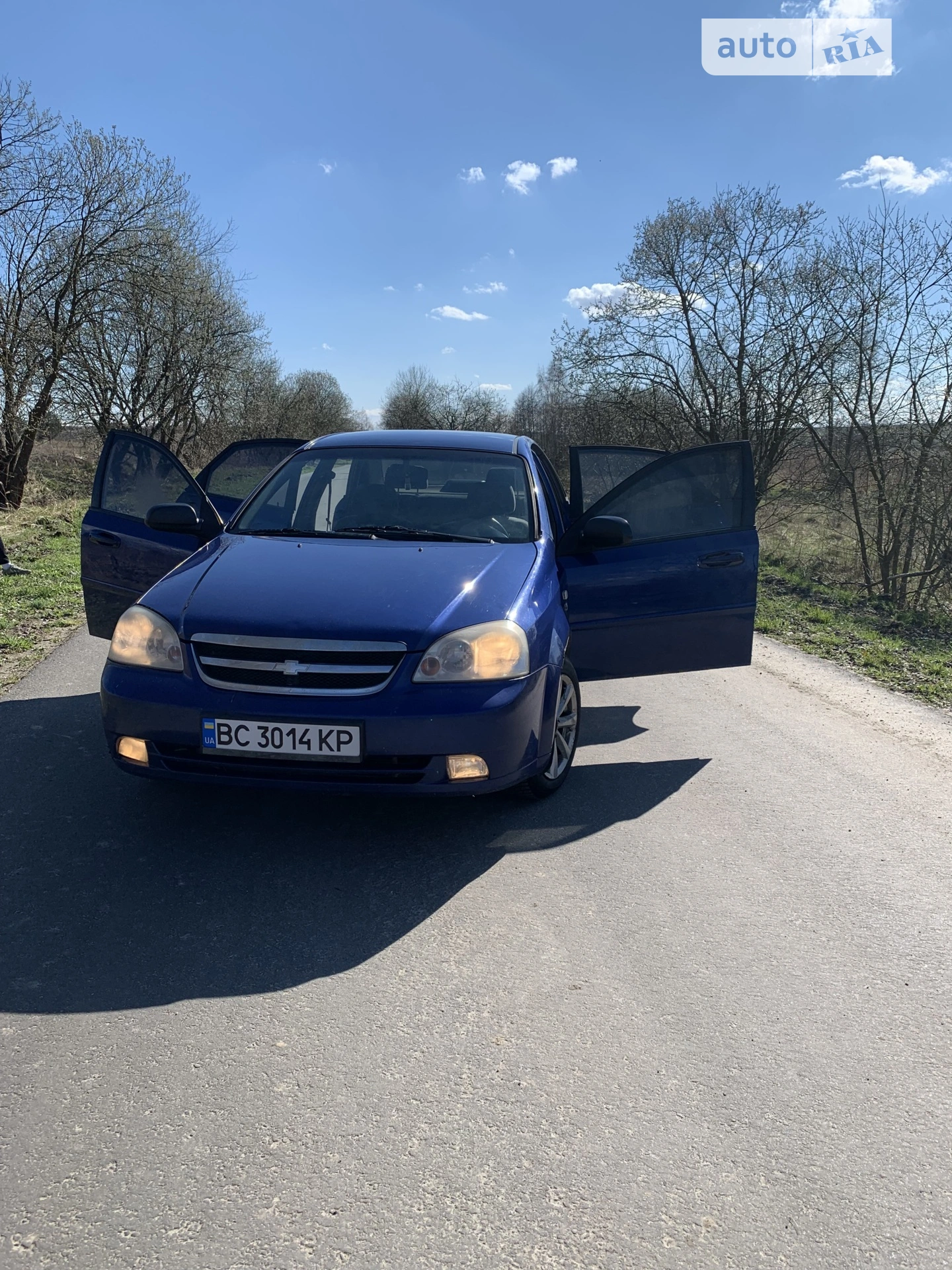 Chevrolet Lacetti, 2005