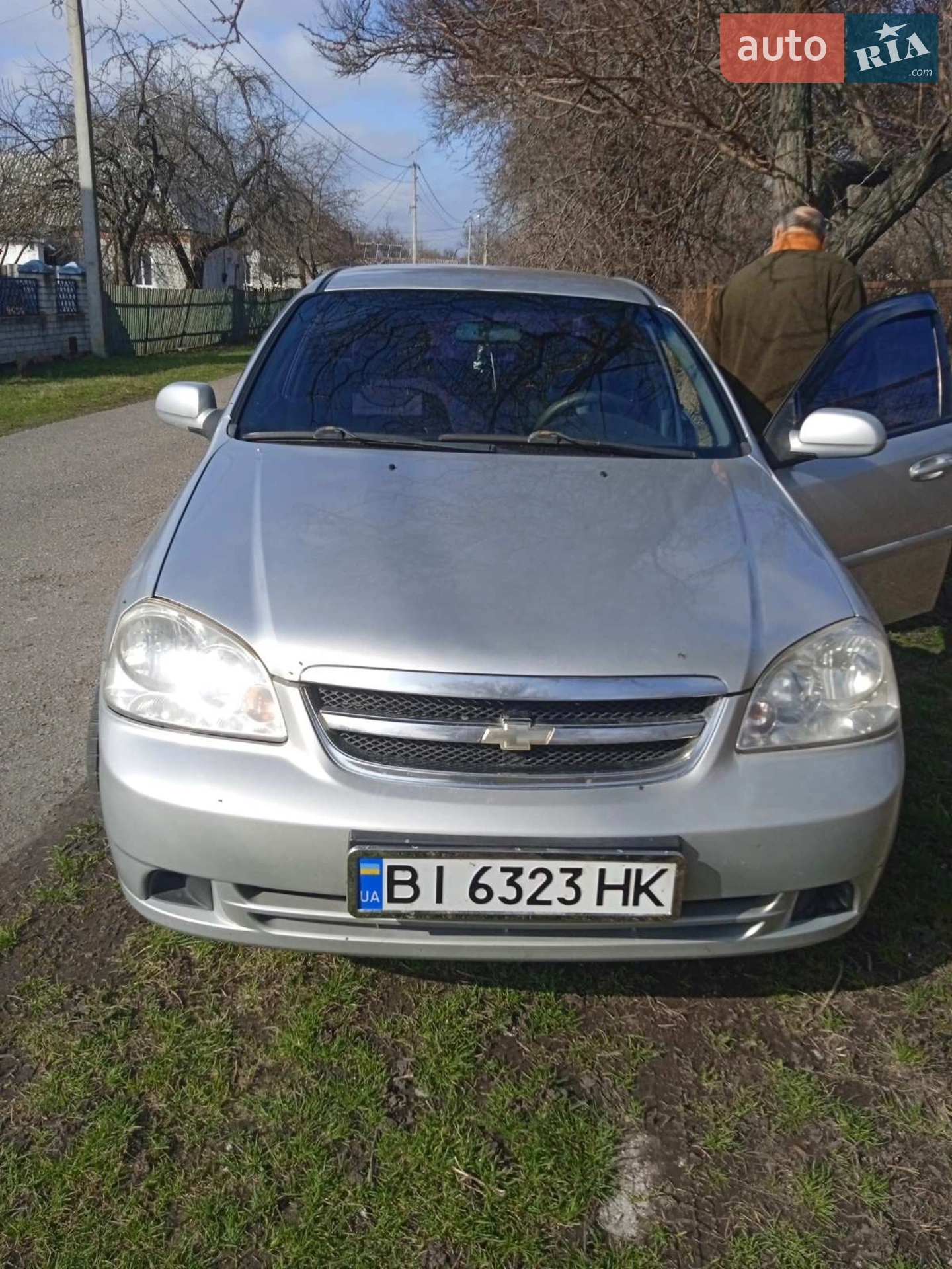 Chevrolet Lacetti, 2011