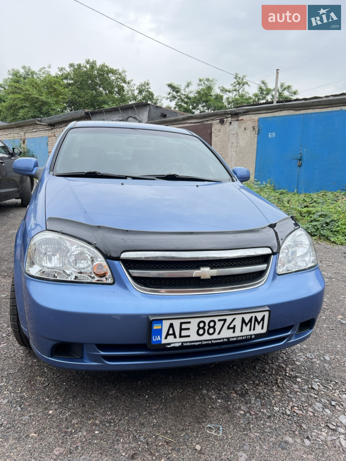 Chevrolet Lacetti, 2008