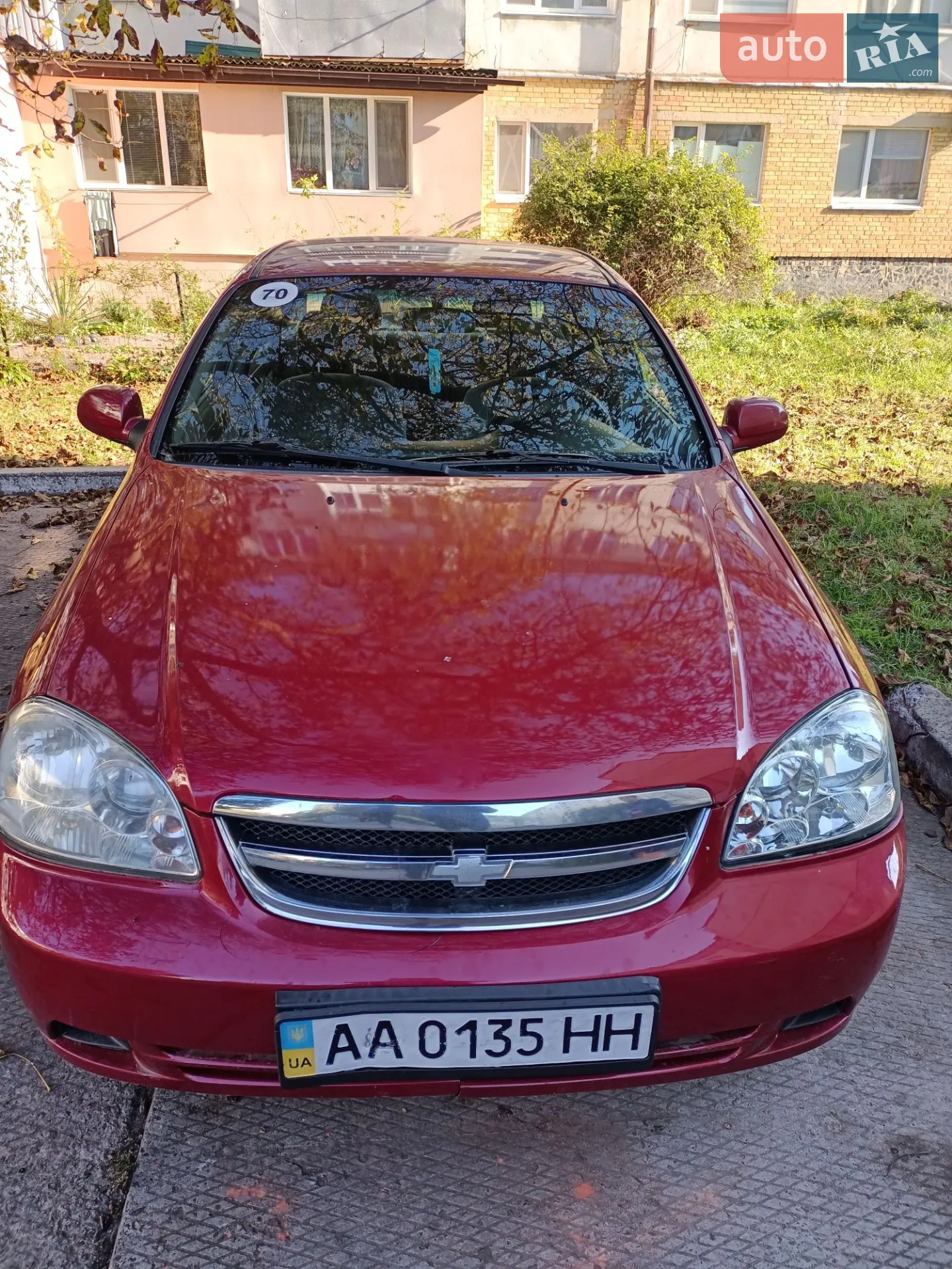 Chevrolet Lacetti, 2012