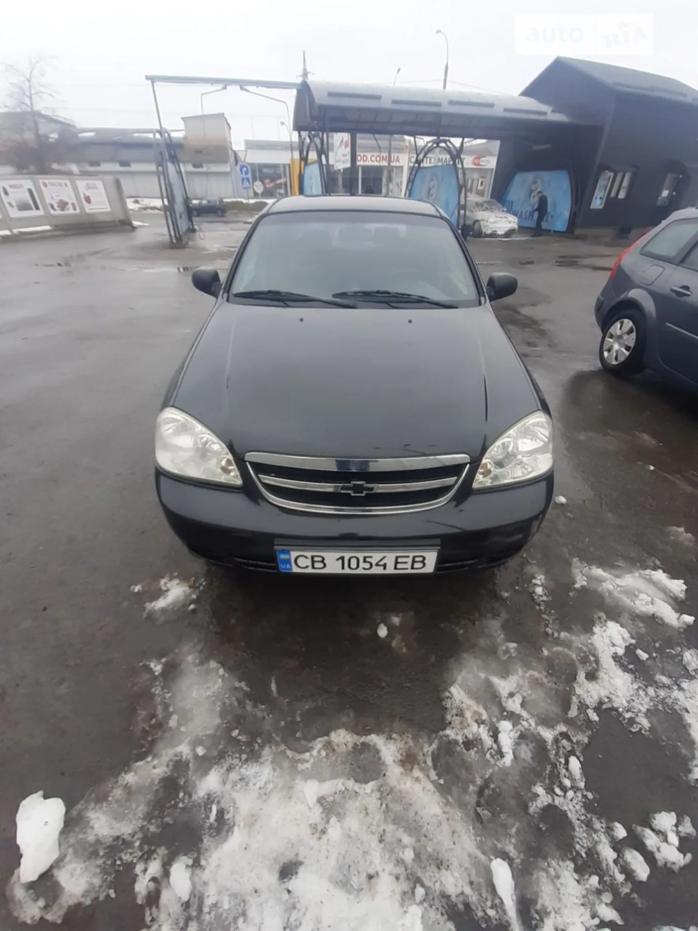 Chevrolet Lacetti, 2007