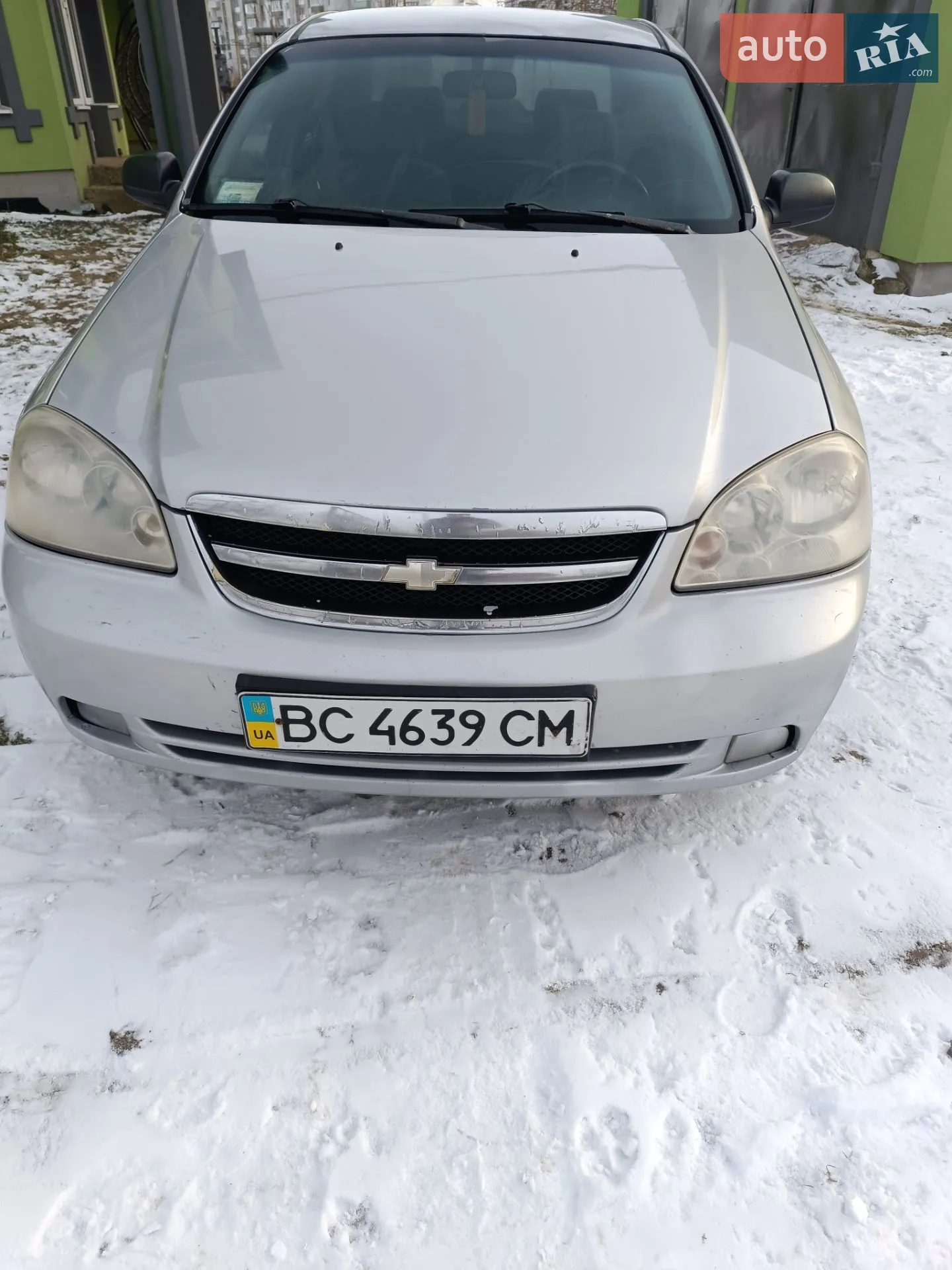 Chevrolet Lacetti, 2004