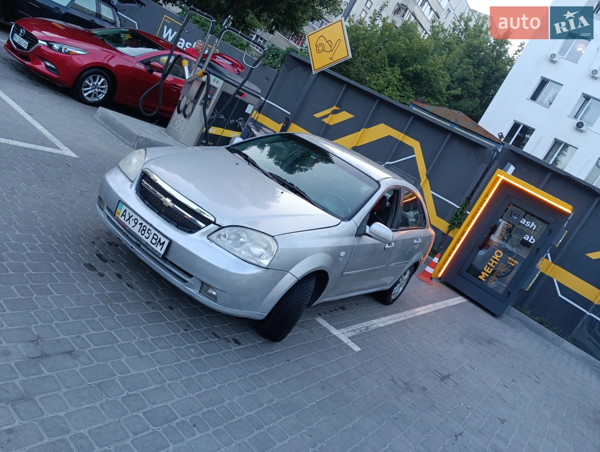 Chevrolet Lacetti, 2007