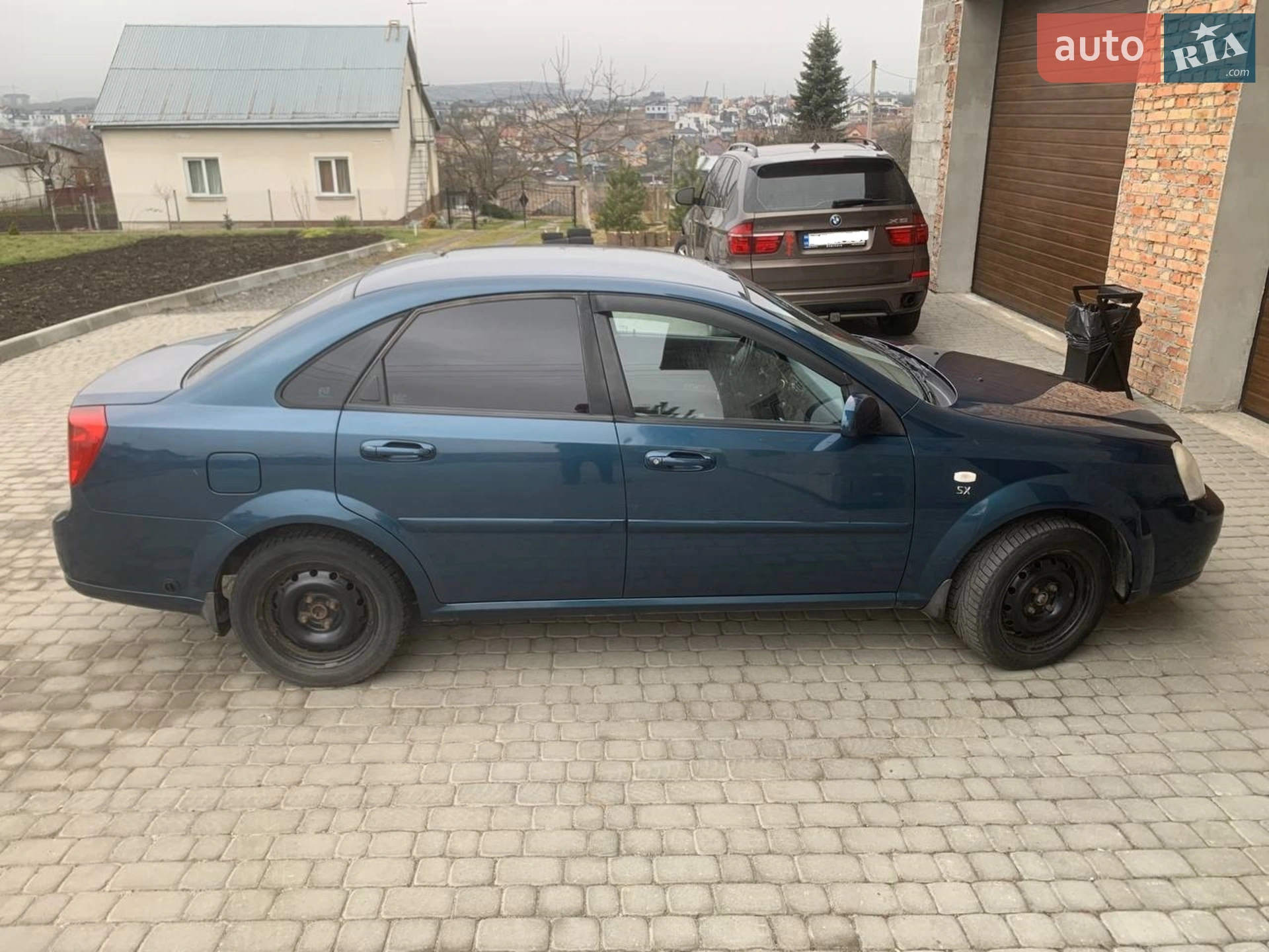 Chevrolet Lacetti, 2008
