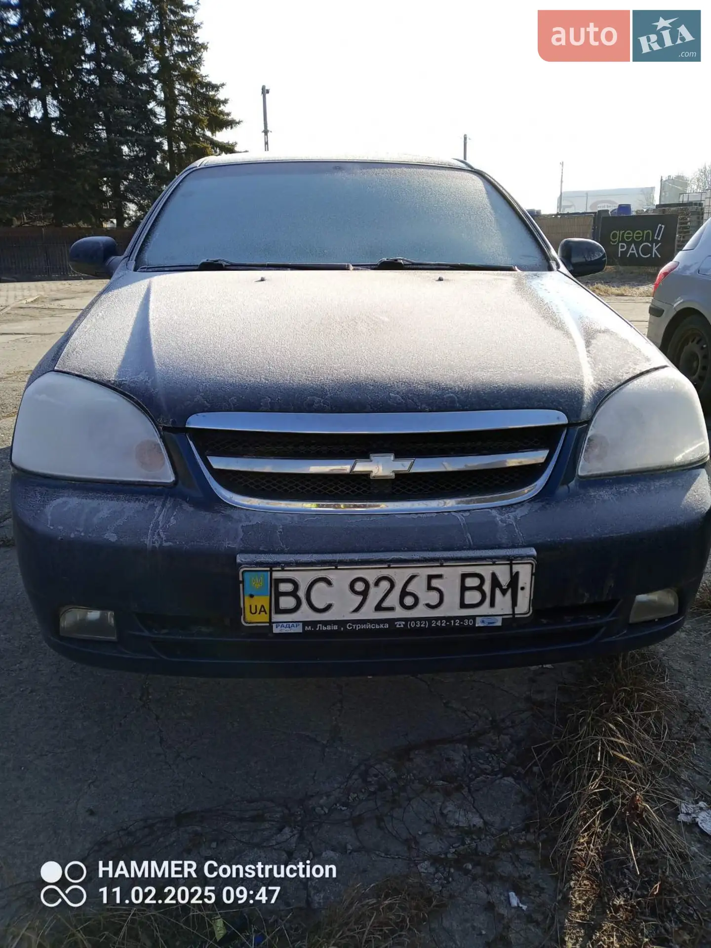 Chevrolet Lacetti, 2008