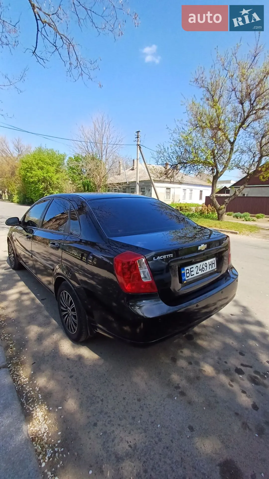 Chevrolet Lacetti, 2011