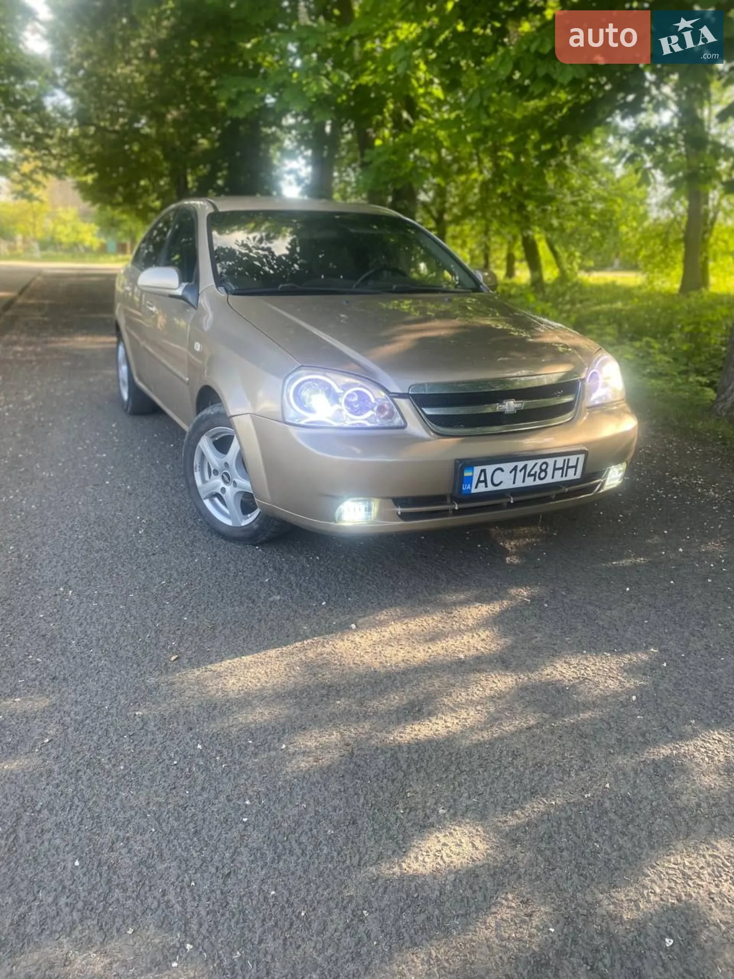 Chevrolet Lacetti, 2008