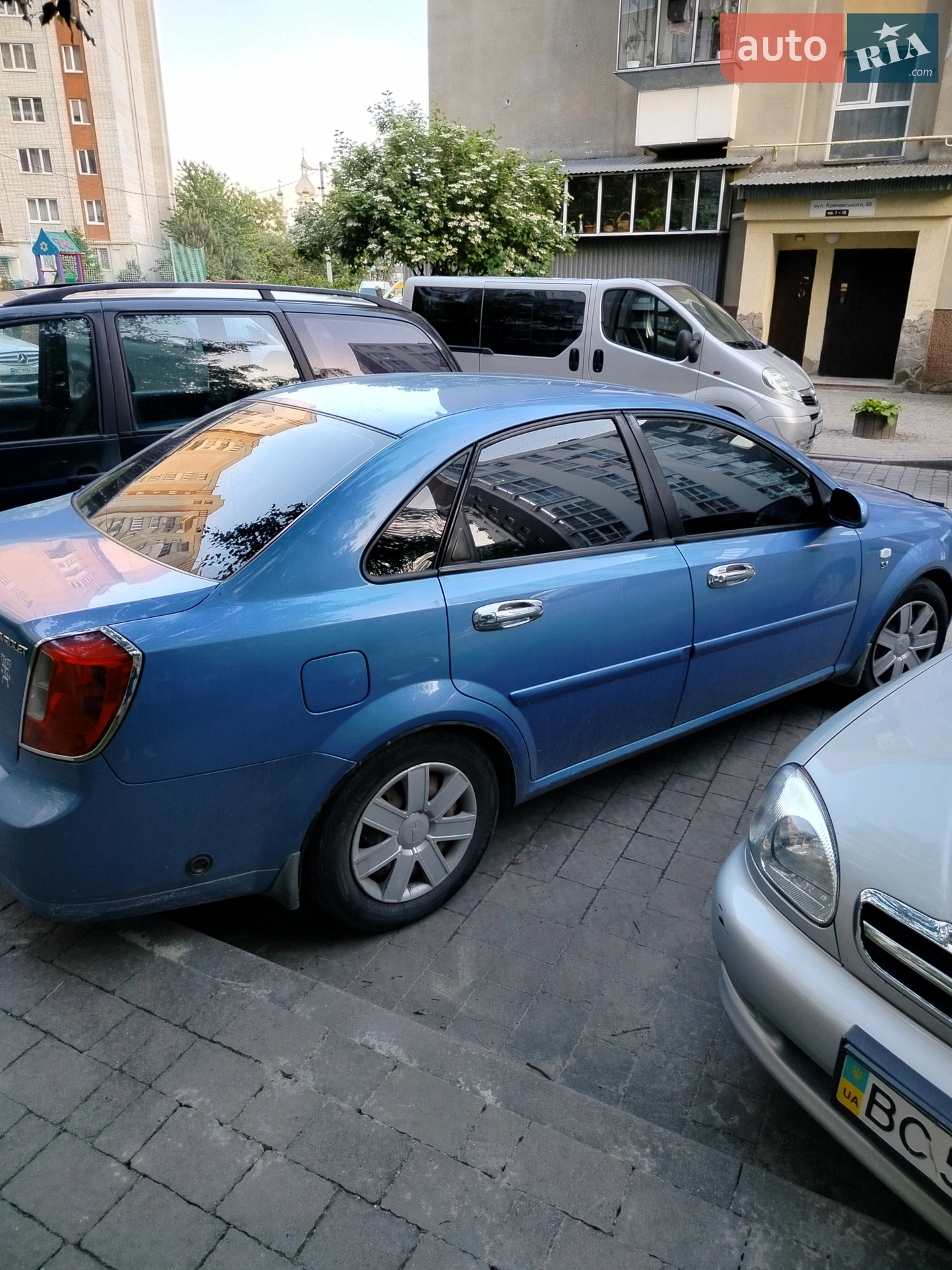 Chevrolet Lacetti, 2007