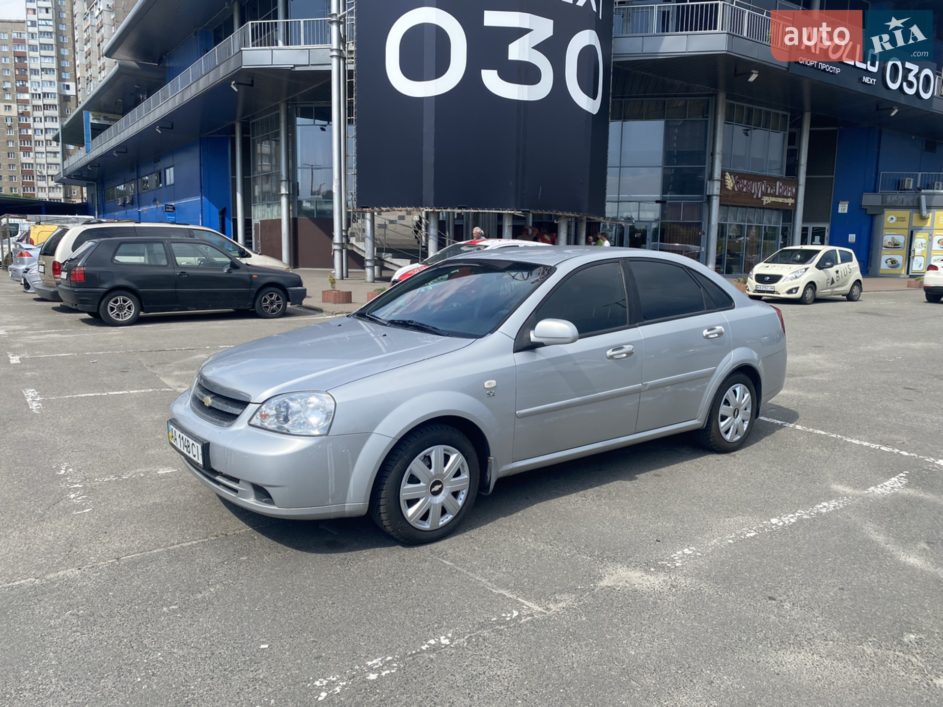 Chevrolet Lacetti, 2007