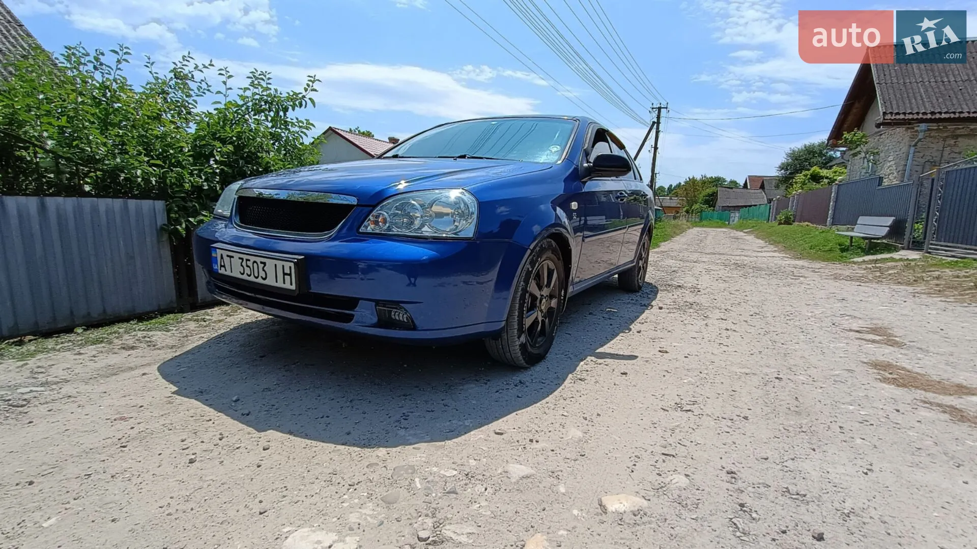Chevrolet Lacetti, 2006