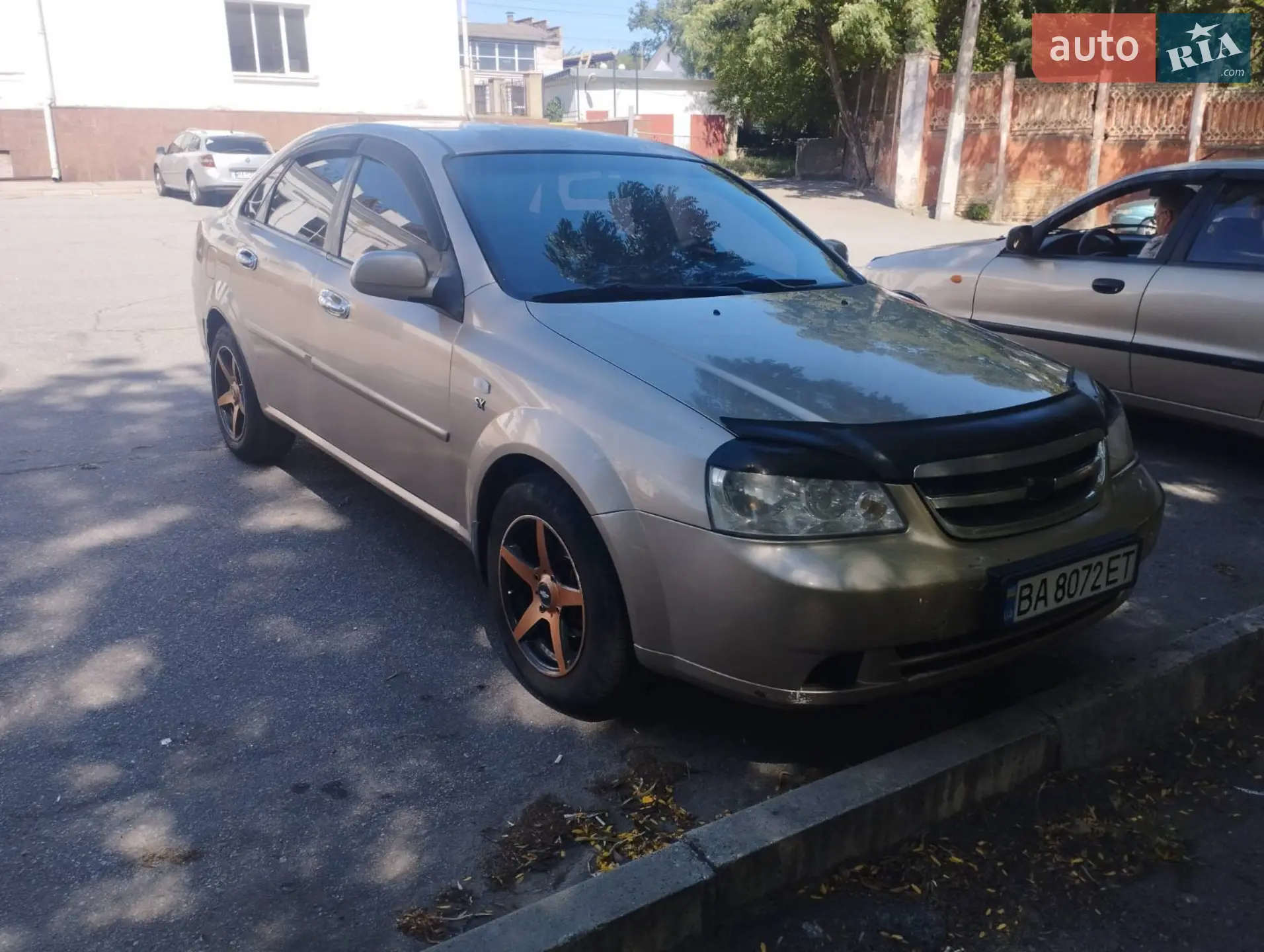 Chevrolet Lacetti, 2007