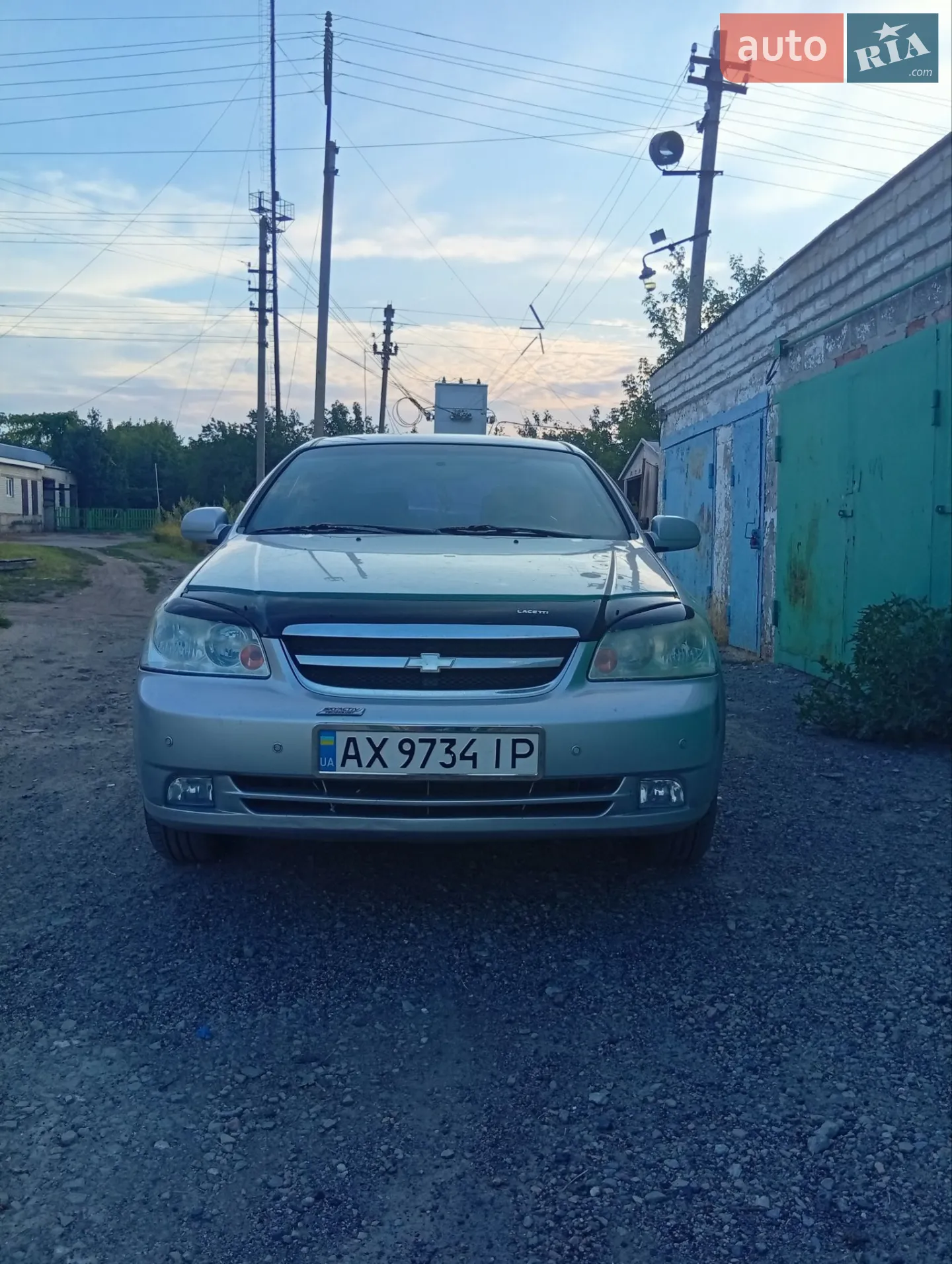 Chevrolet Lacetti, 2008
