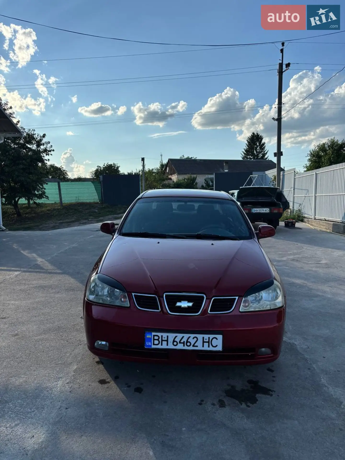 Chevrolet Lacetti, 2004