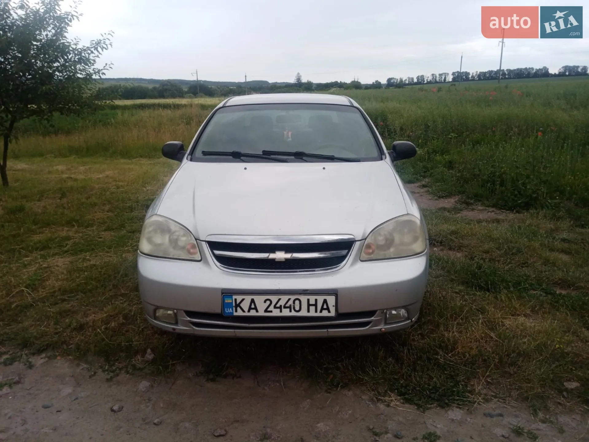 Chevrolet Lacetti, 2005