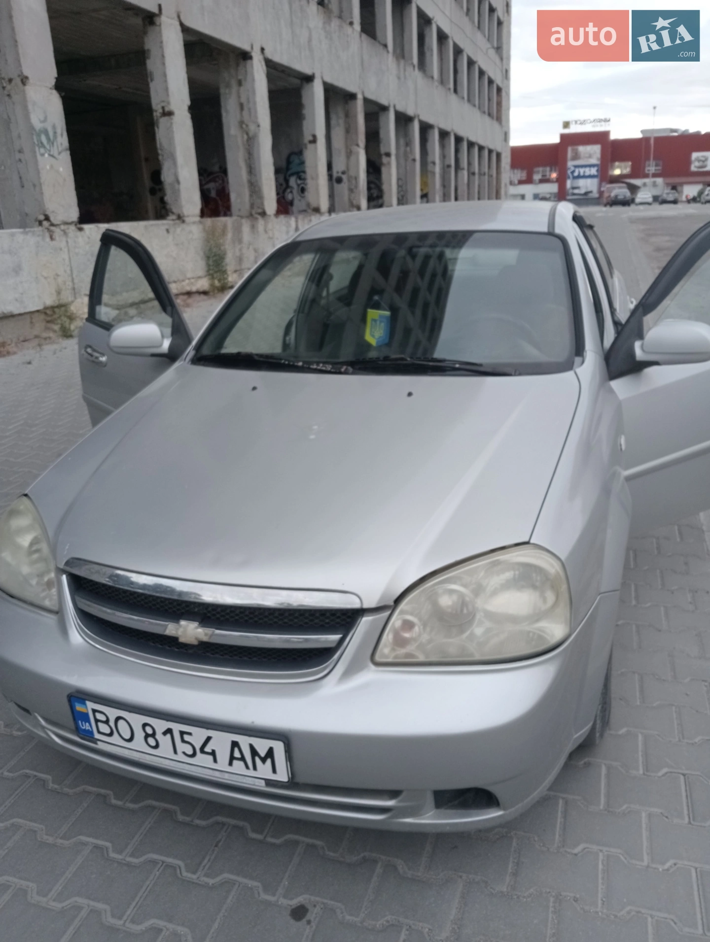 Chevrolet Lacetti, 2005
