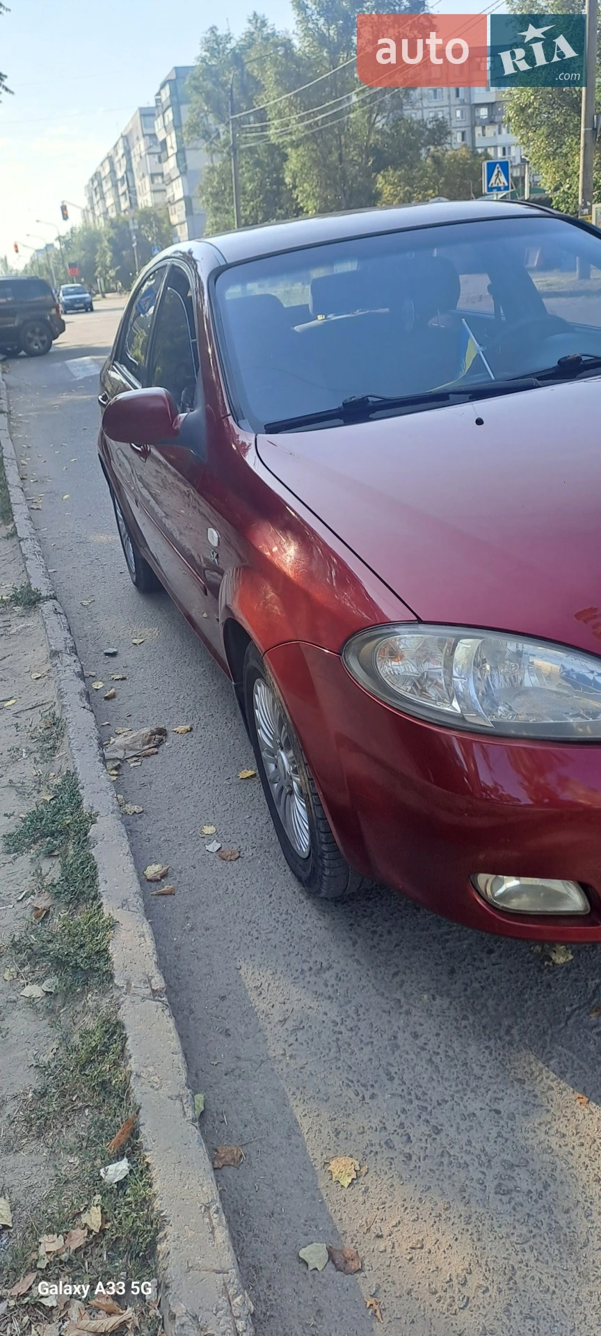 Chevrolet Lacetti, 2006