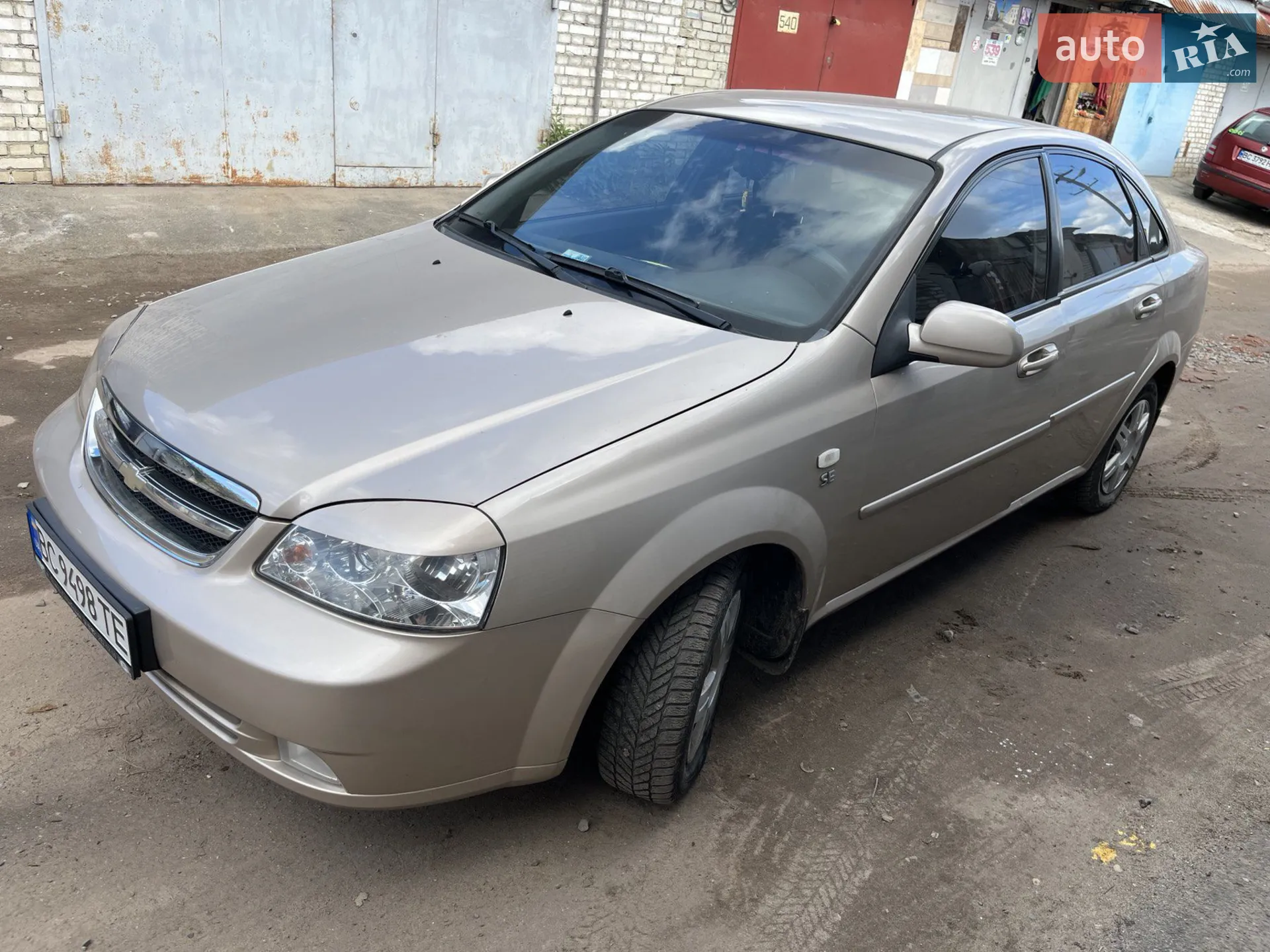 Chevrolet Lacetti, 2010