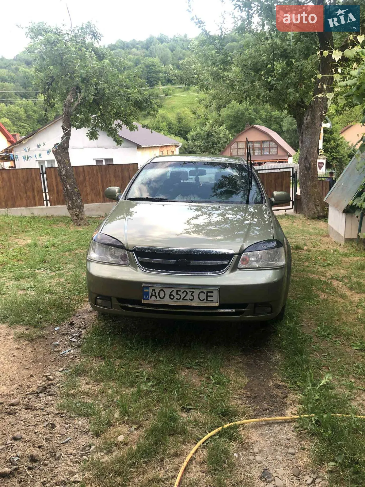 Chevrolet Lacetti, 2005