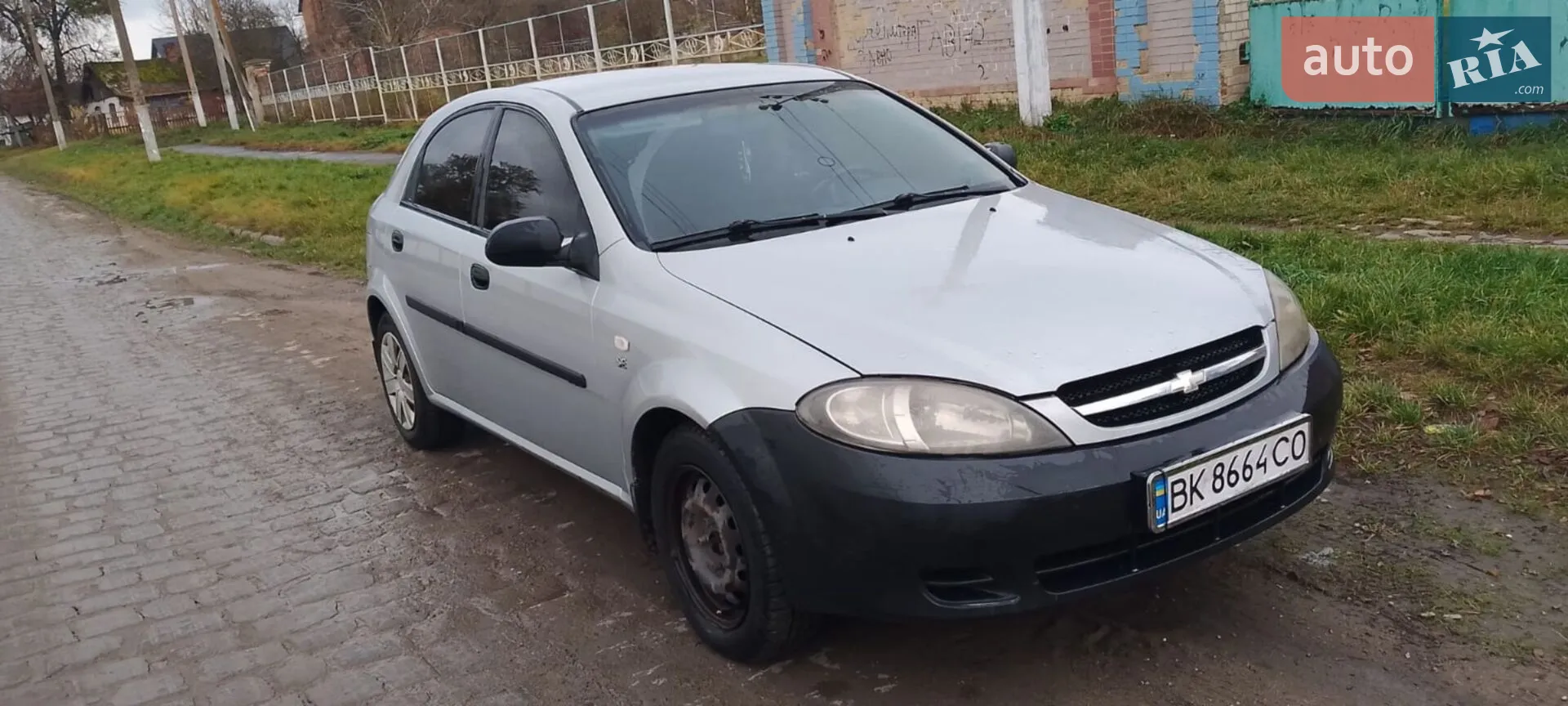 Chevrolet Lacetti, 2004