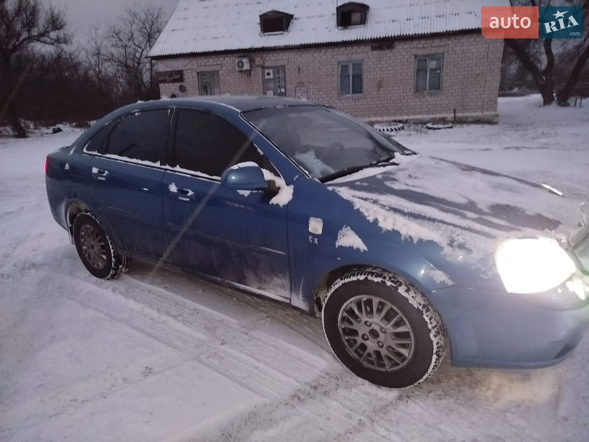 Chevrolet Lacetti, 2008
