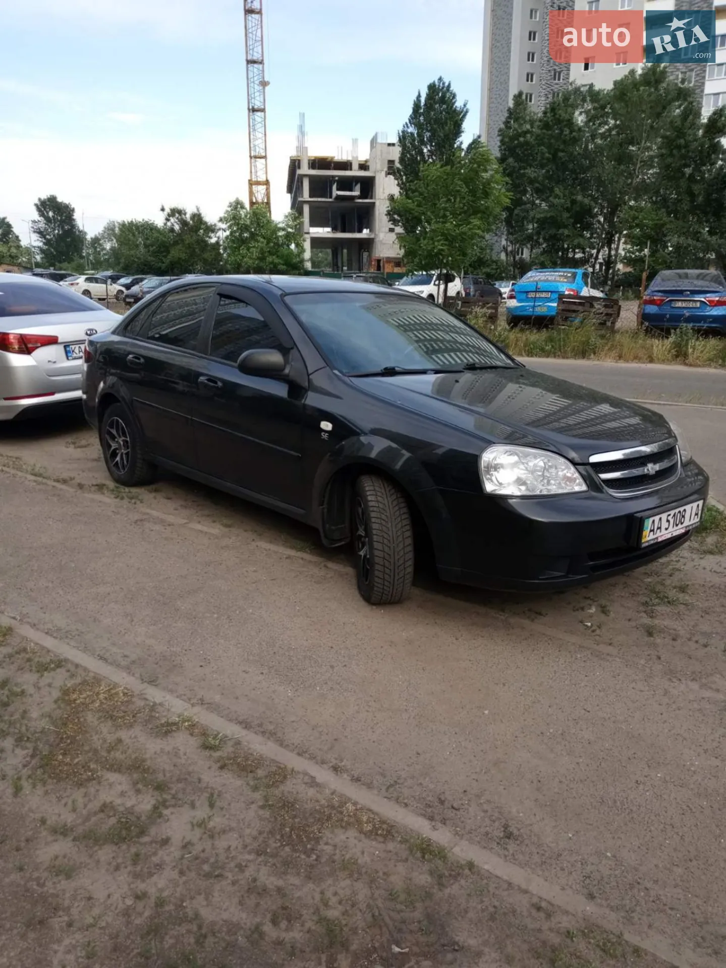 Chevrolet Lacetti, 2008