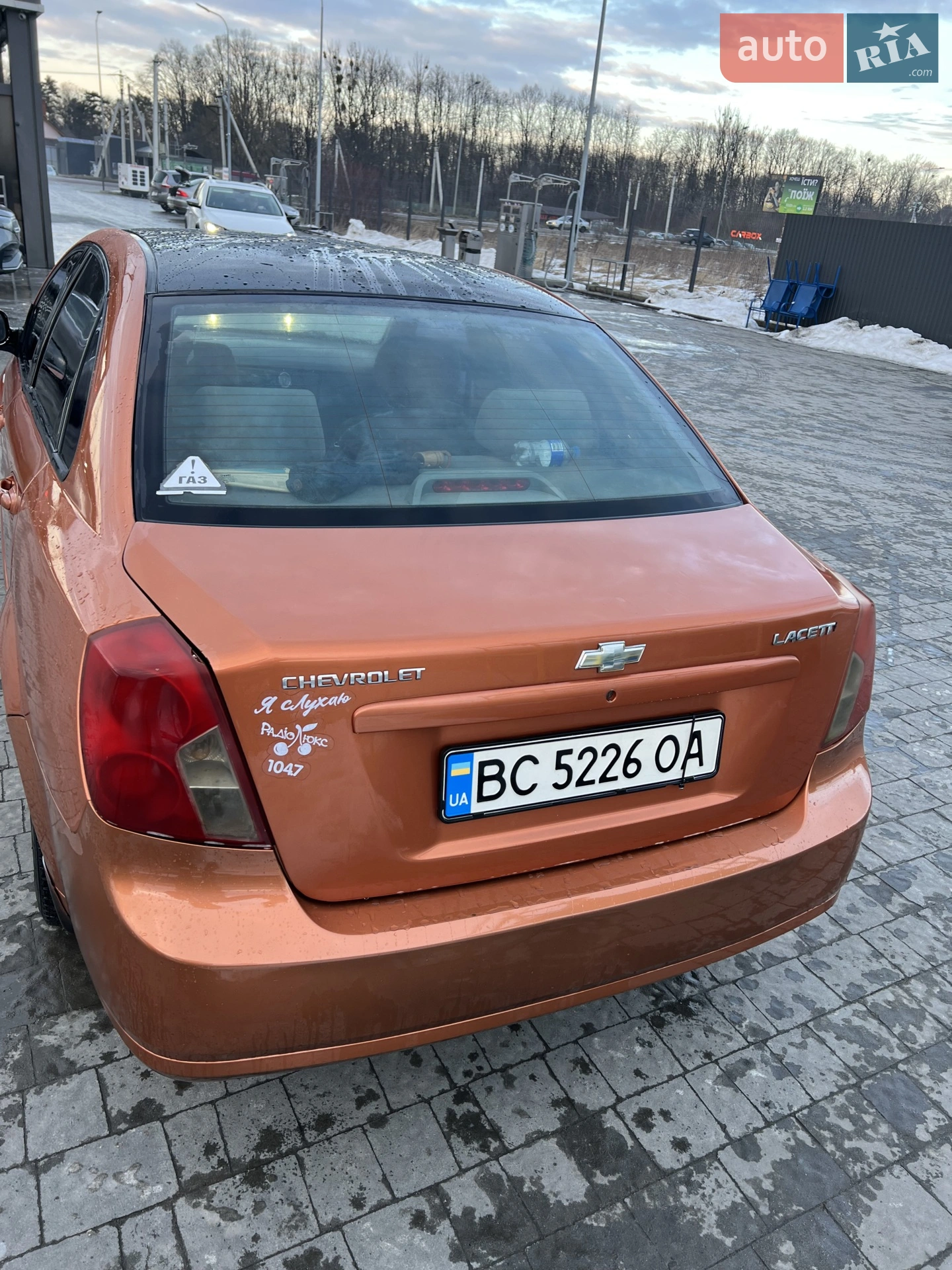 Chevrolet Lacetti, 2006