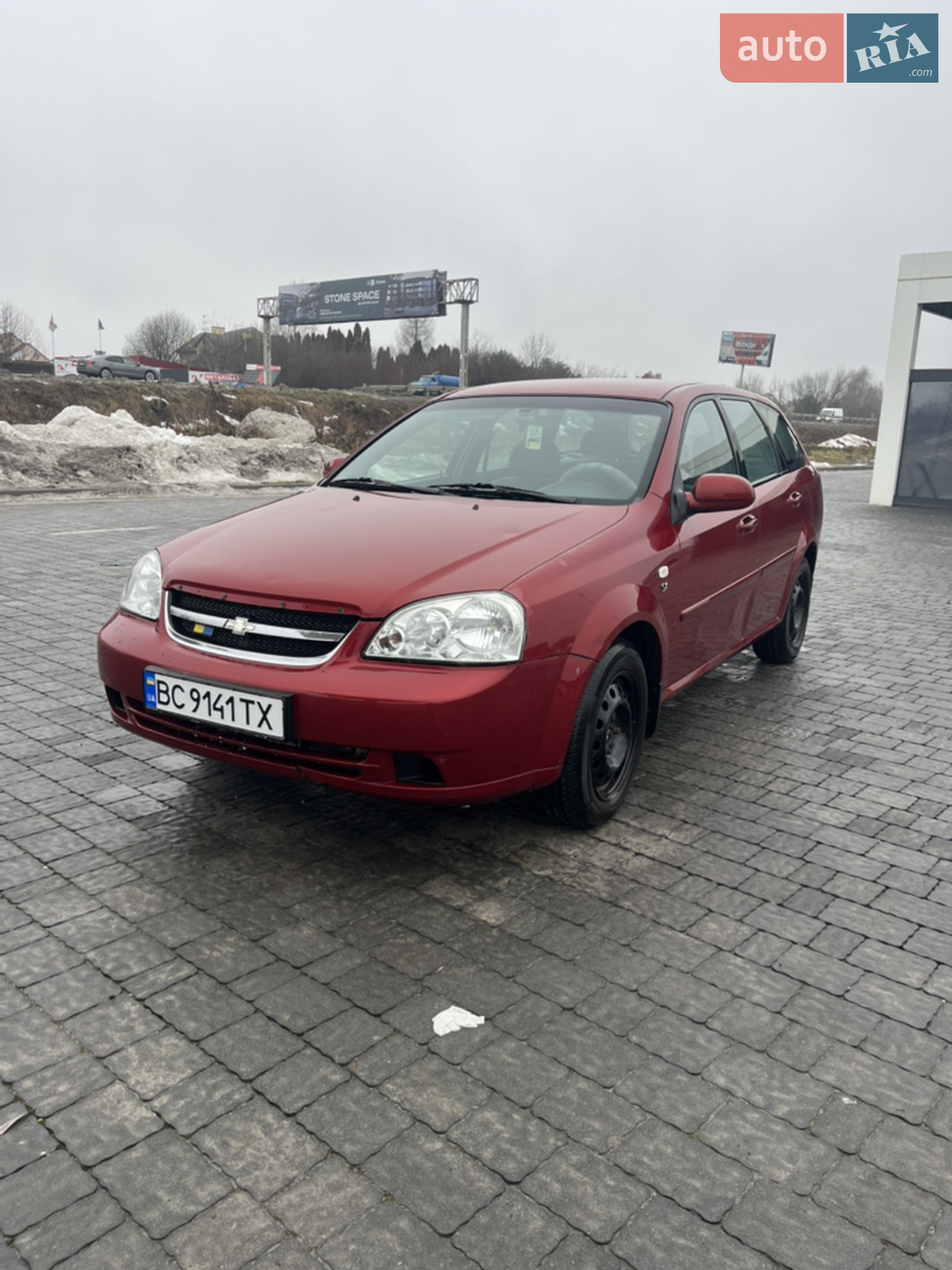 Chevrolet Lacetti, 2007