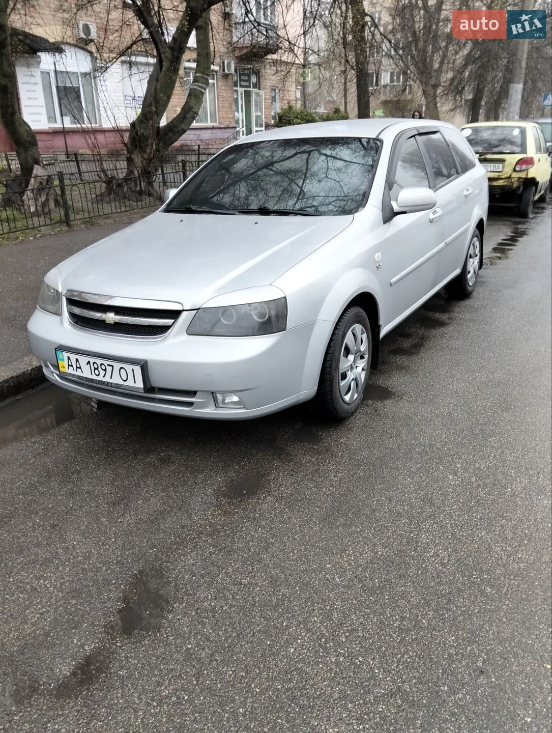 Chevrolet Lacetti, 2009