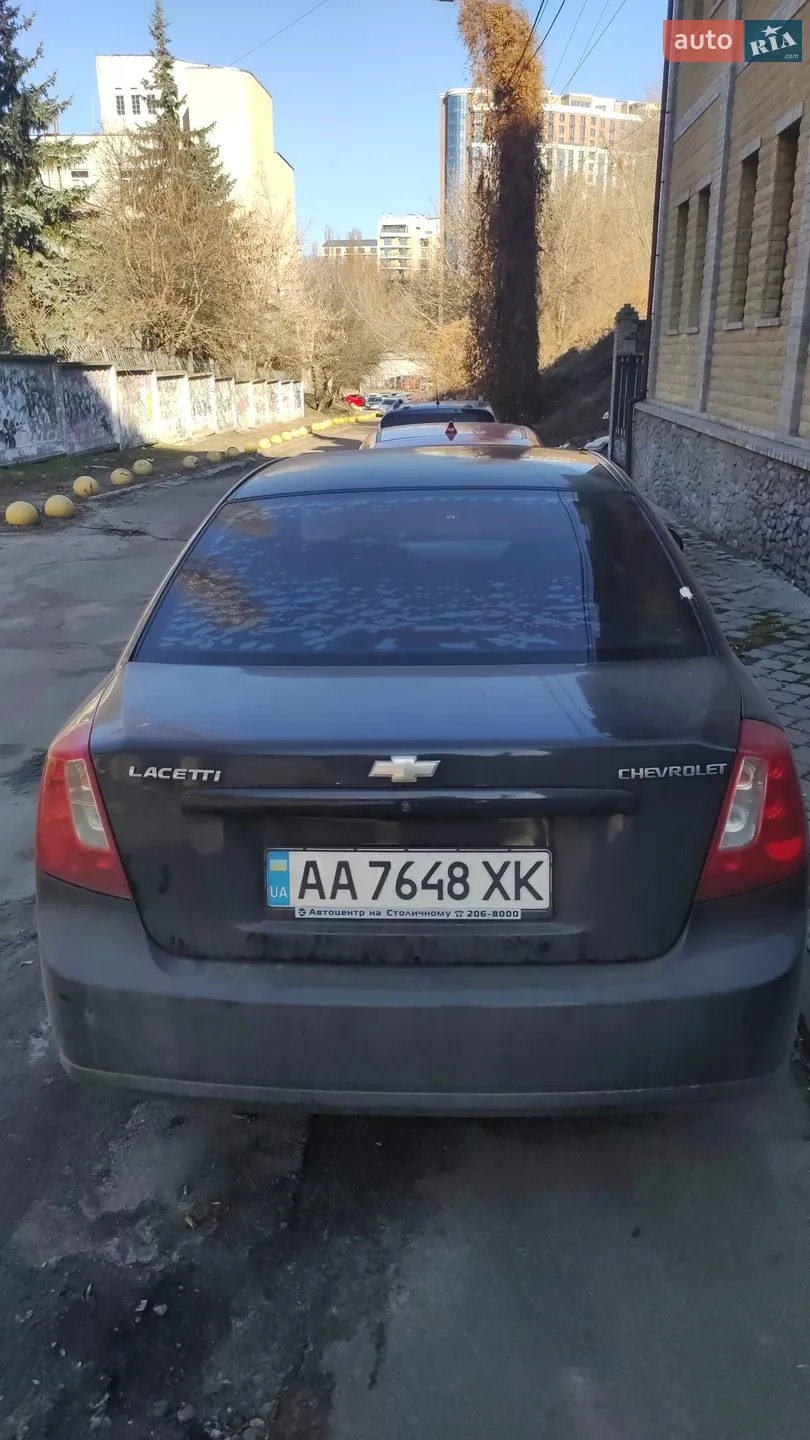 Chevrolet Lacetti, 2012