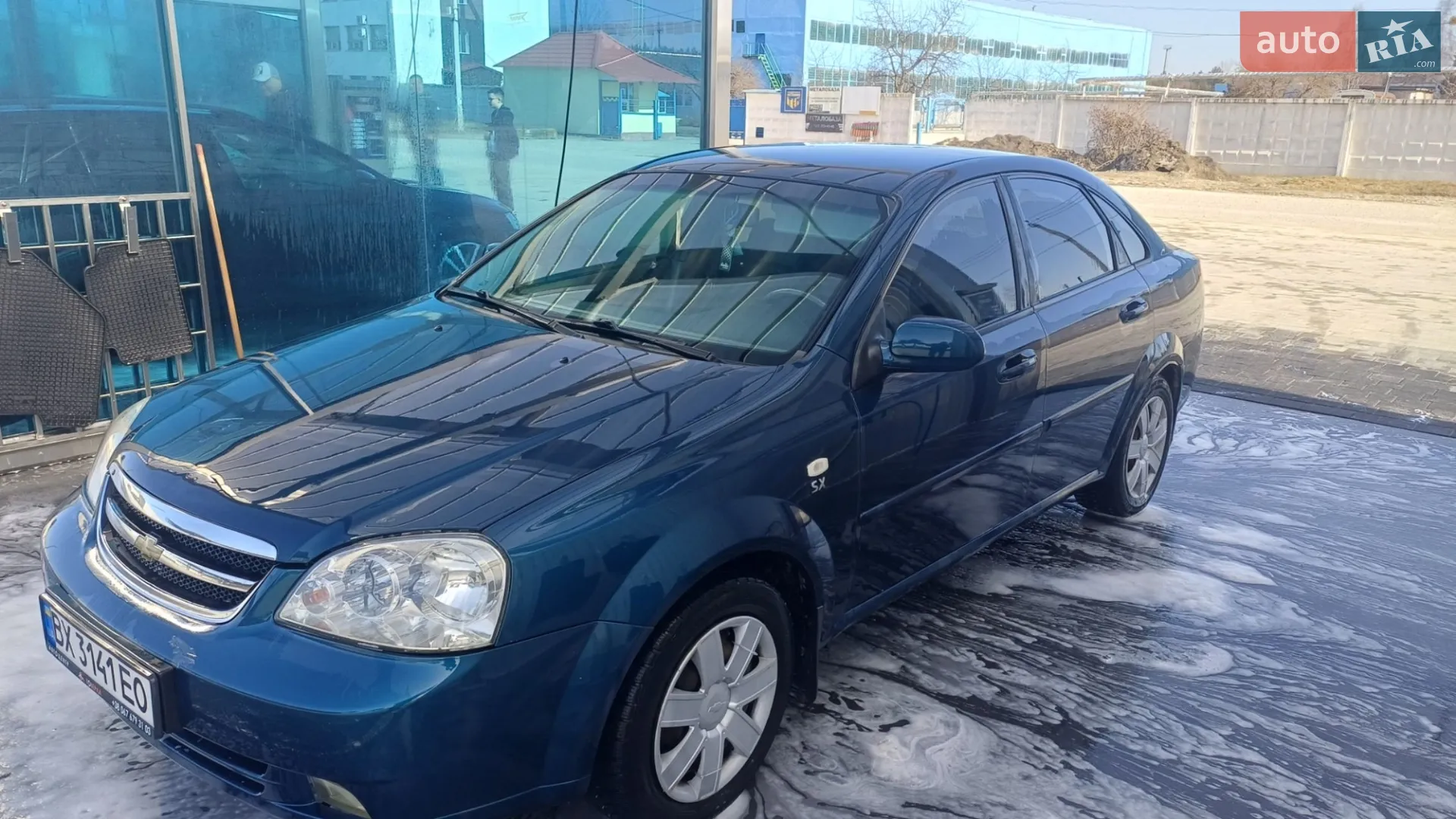Chevrolet Lacetti, 2008