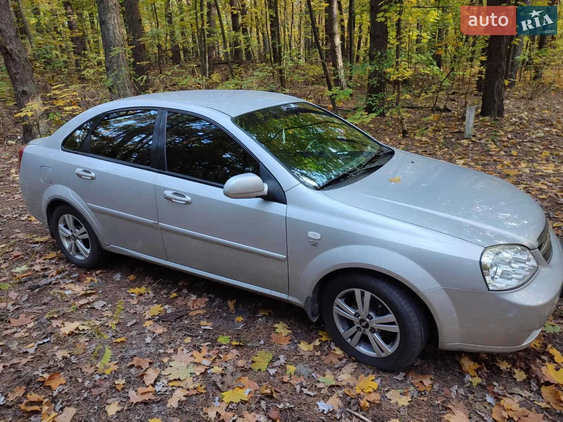 Chevrolet Lacetti, 2007