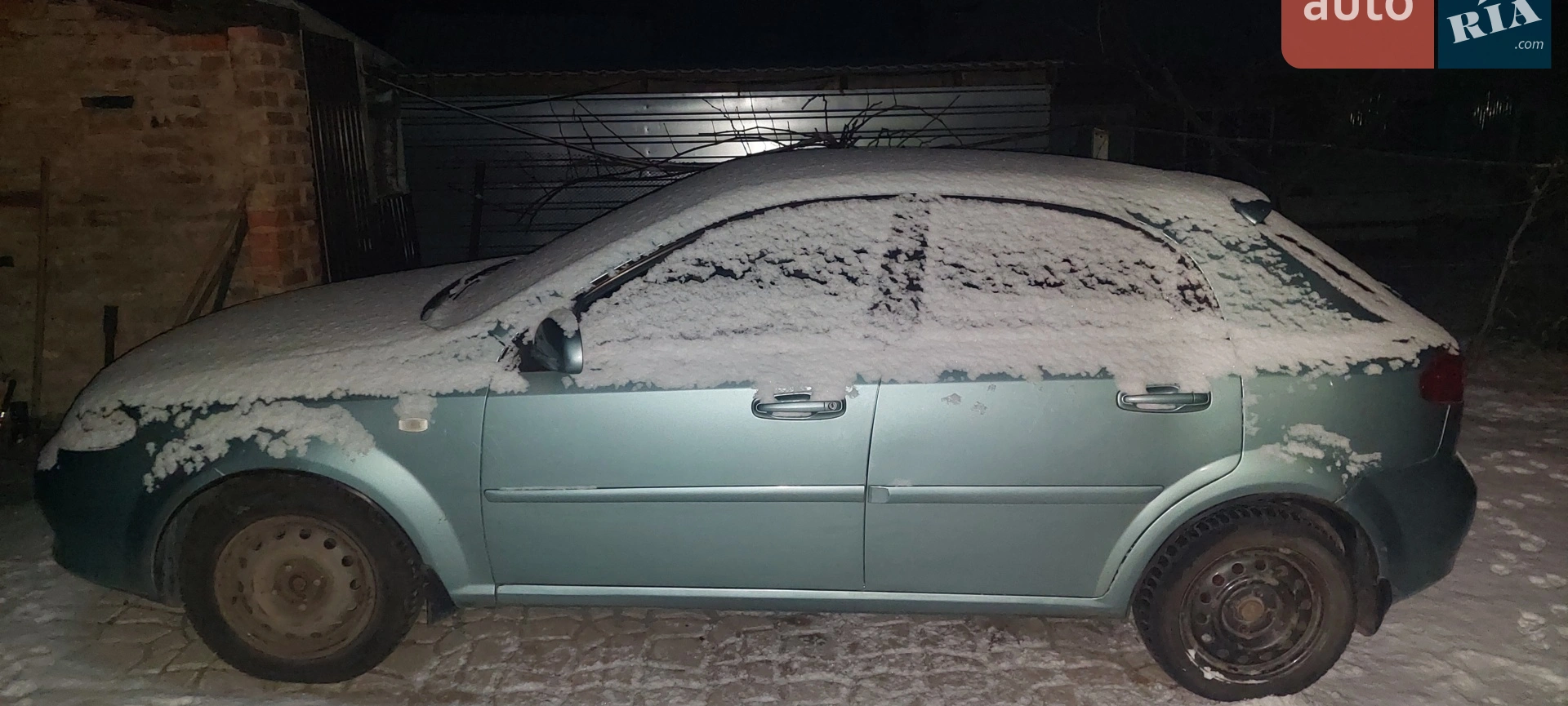 Chevrolet Lacetti, 2005